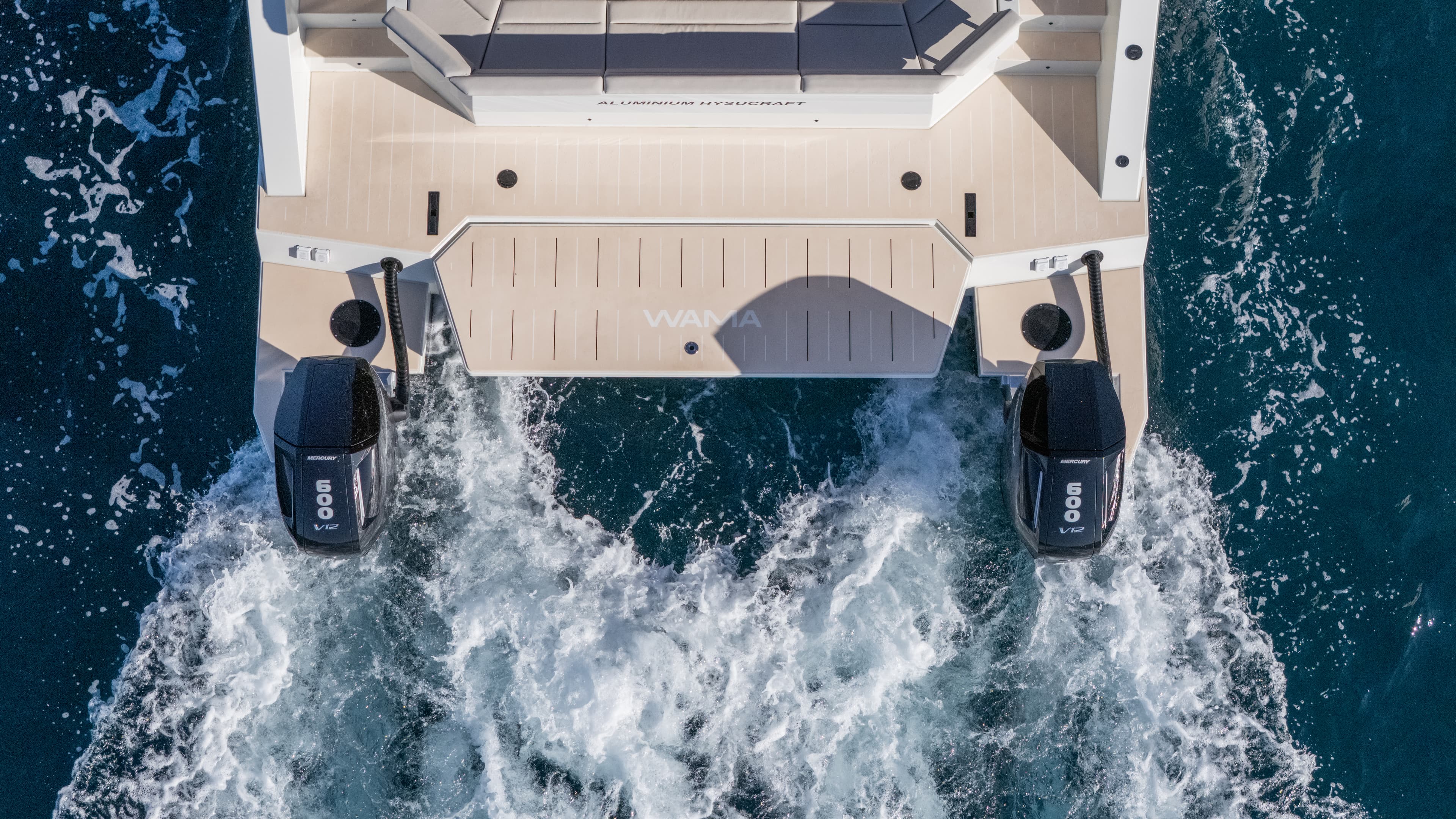 2026 WAMA YACHTS WAMA 42 XL for Sale in Ashburn, VA Power Catamarans 5