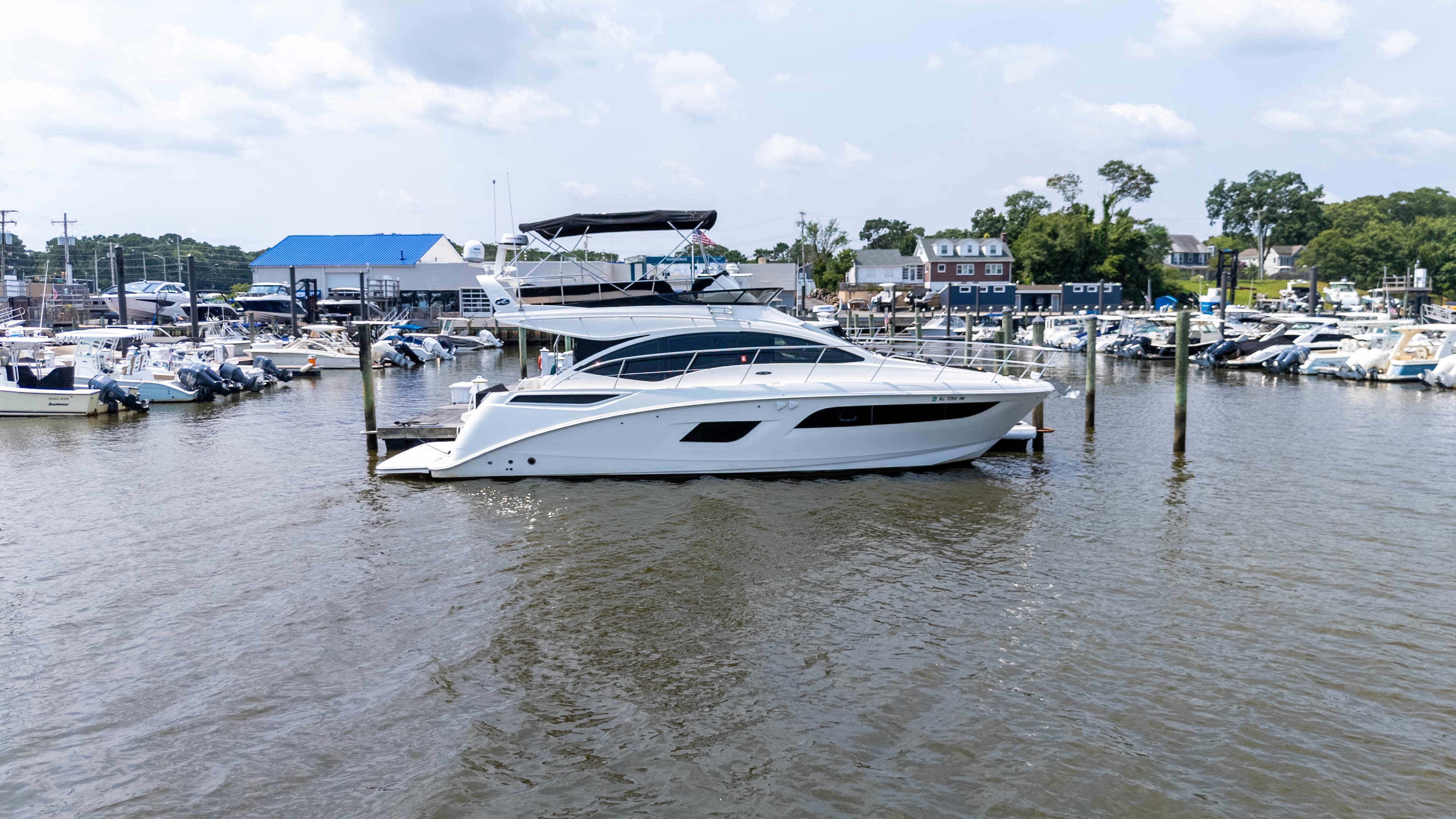 2018 Sea Ray 400 Fly zum Verkauf in Brick Township, New Jersey Motor Yacht