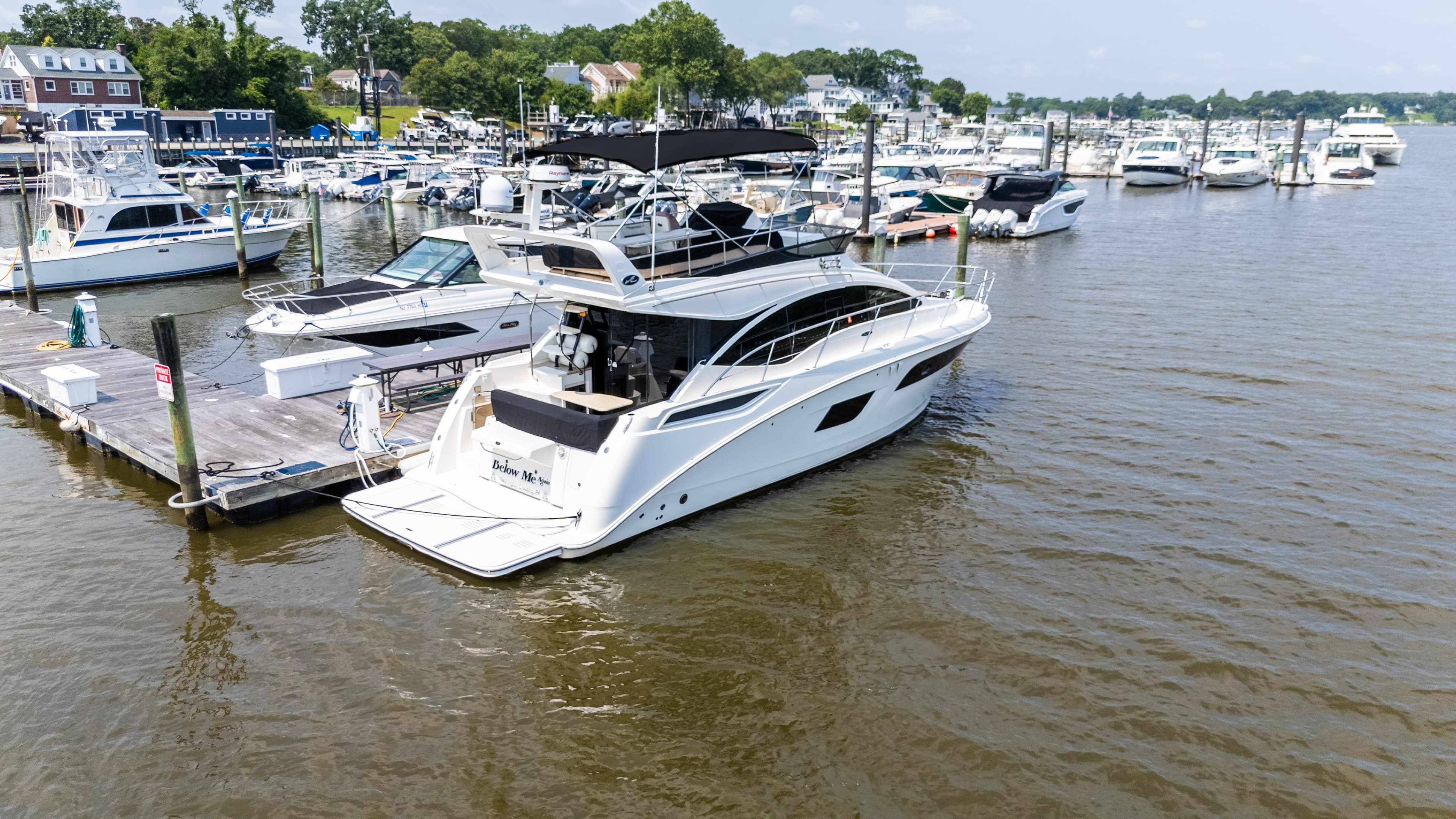 2018 Sea Ray 400 Fly zum Verkauf in Brick Township, New Jersey Motor Yacht 2