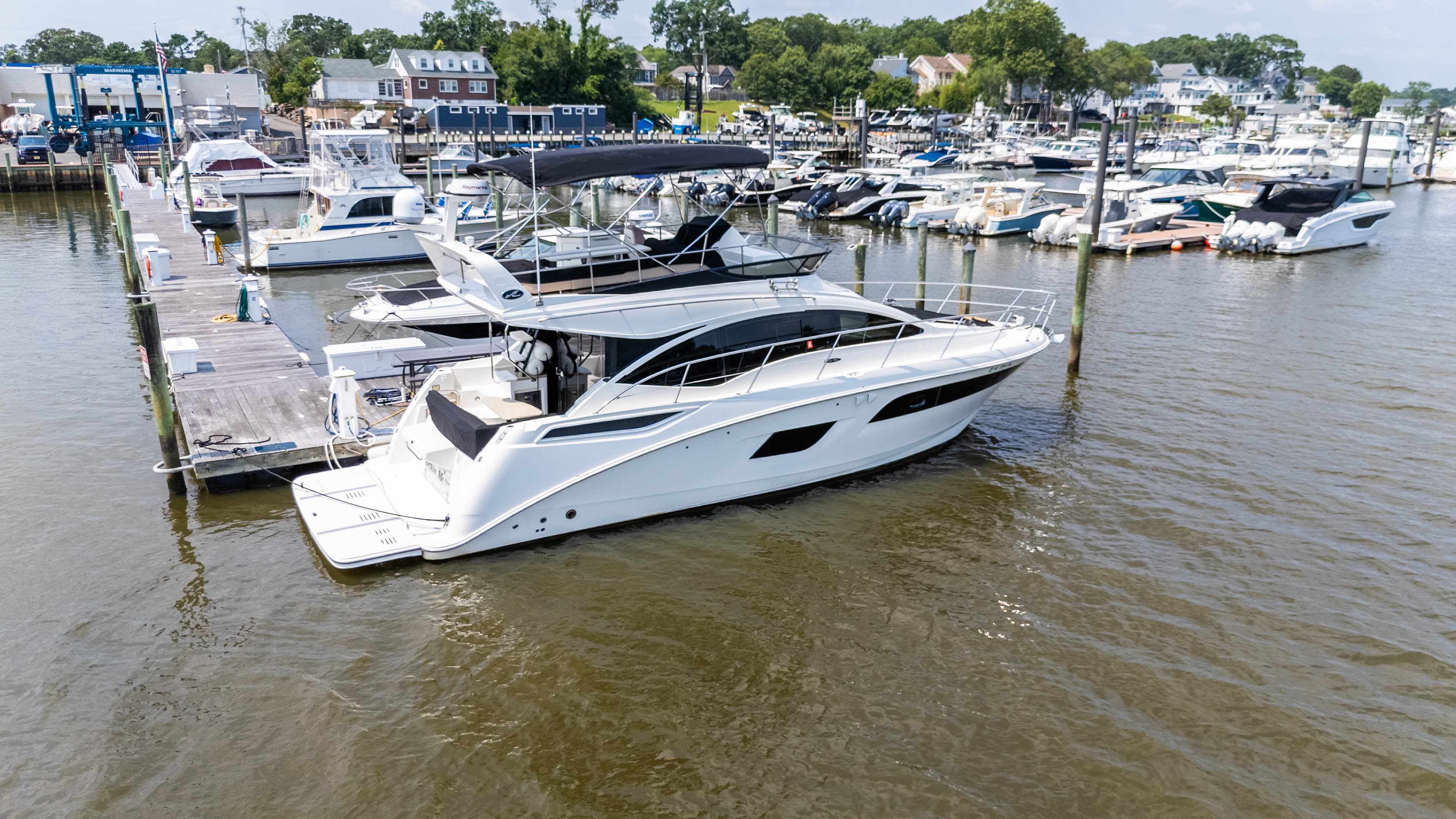 2018 Sea Ray 400 Fly zum Verkauf in Brick Township, New Jersey Motor Yacht 3