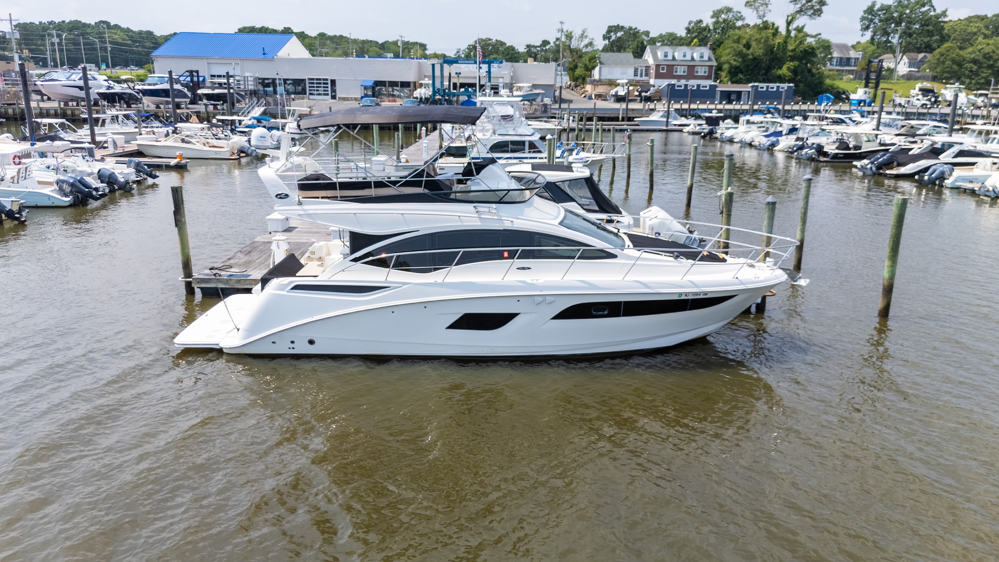 2018 Sea Ray 400 Fly zum Verkauf in Brick Township, New Jersey Motor Yacht 4