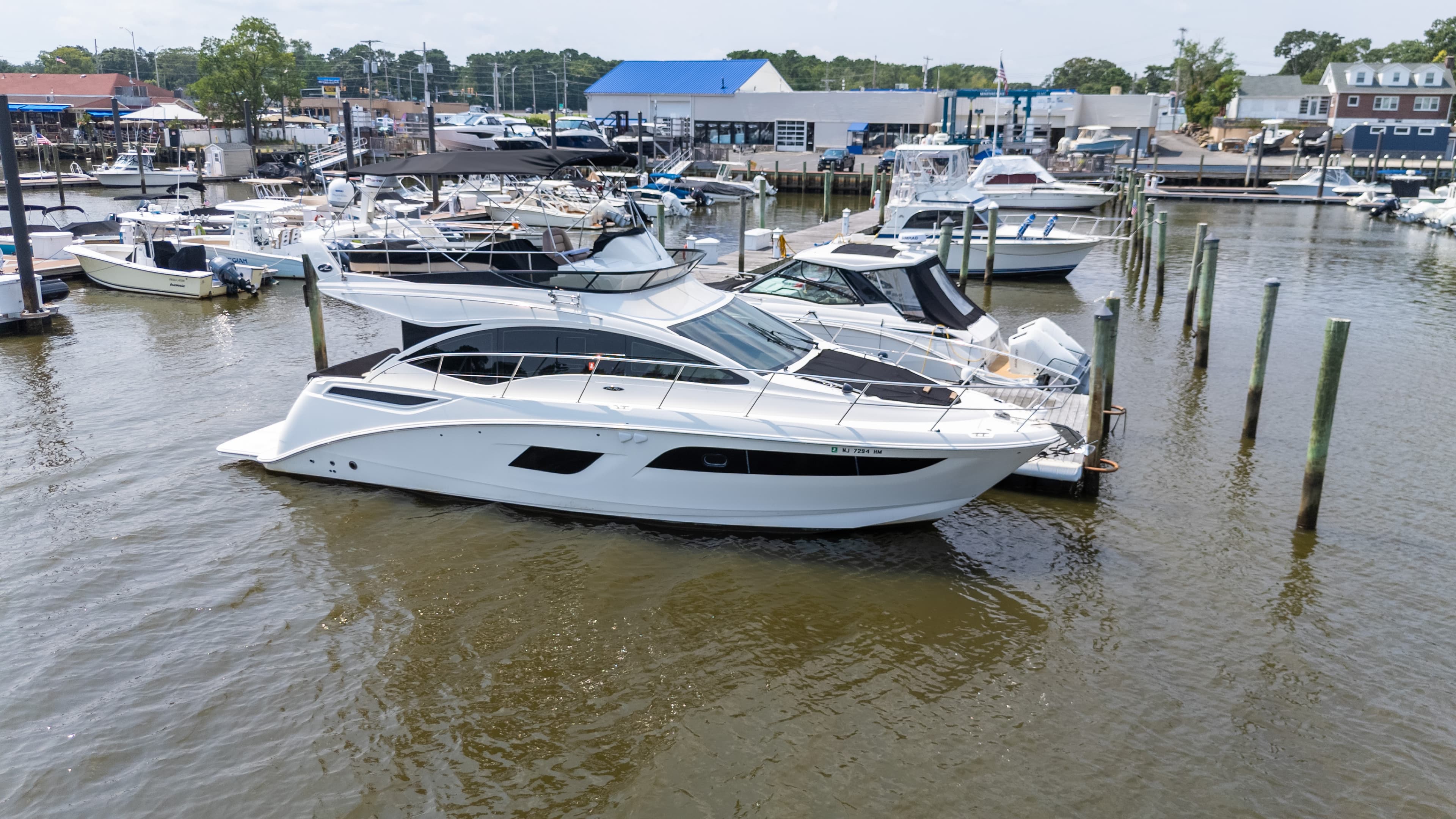 2018 Sea Ray 400 Fly zum Verkauf in Brick Township, New Jersey Motor Yacht 5