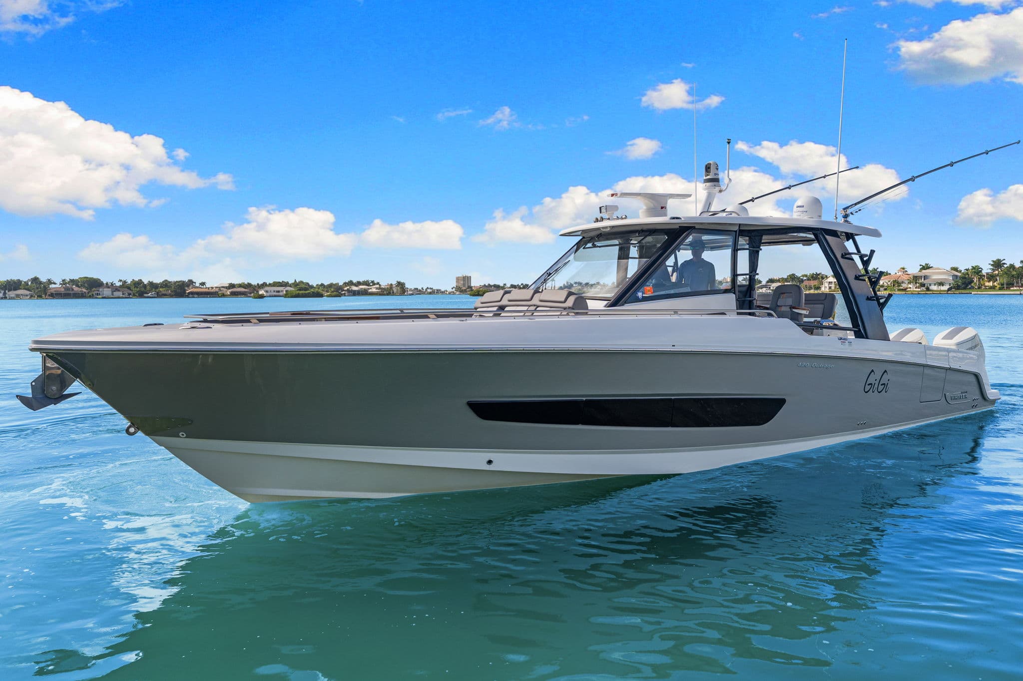 2023 Boston Whaler 420 Outrage for Sale in Naples, Florida Sport Fishing 2