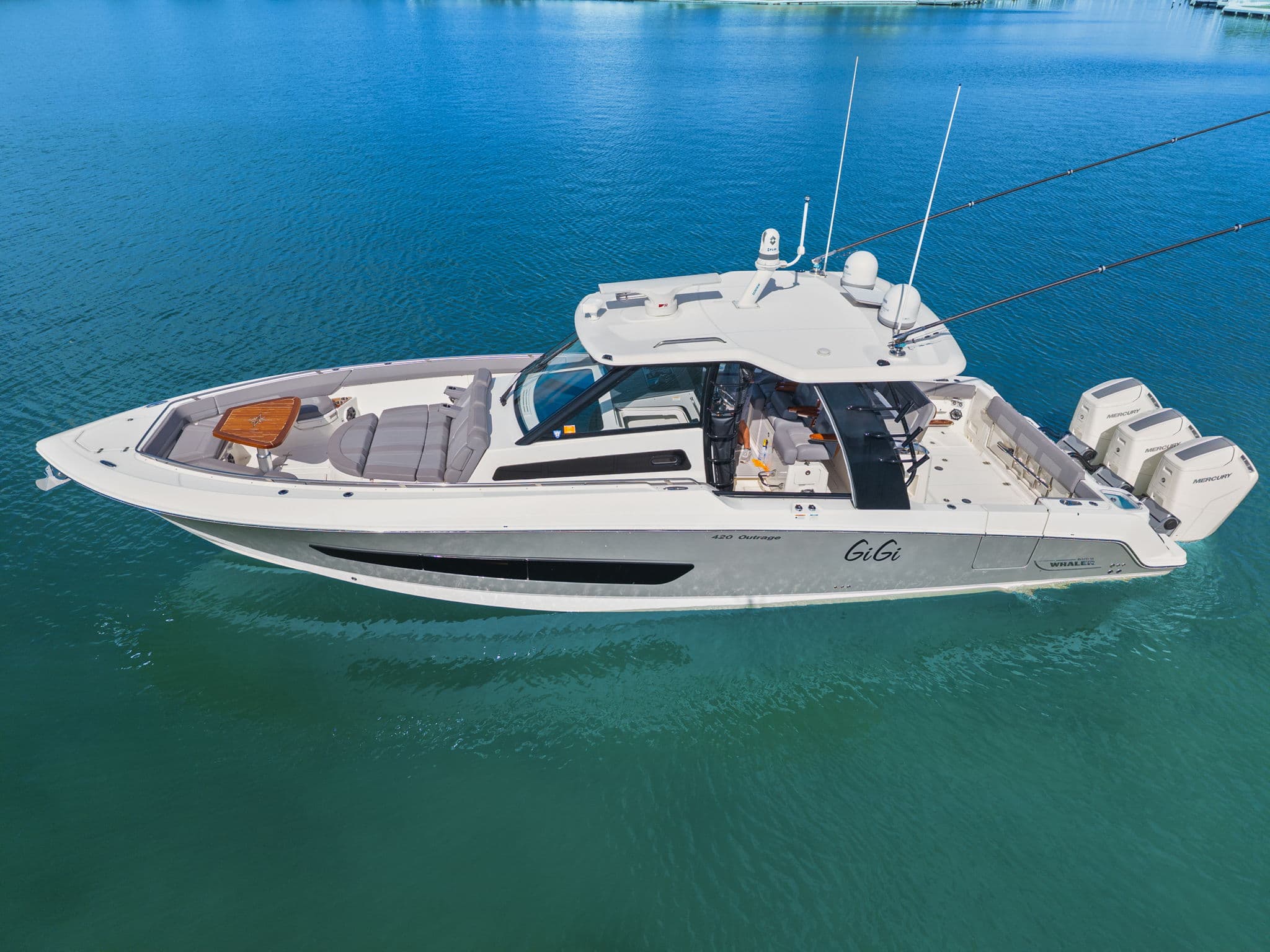 2023 Boston Whaler 420 Outrage for Sale in Naples, Florida Sport Fishing 4