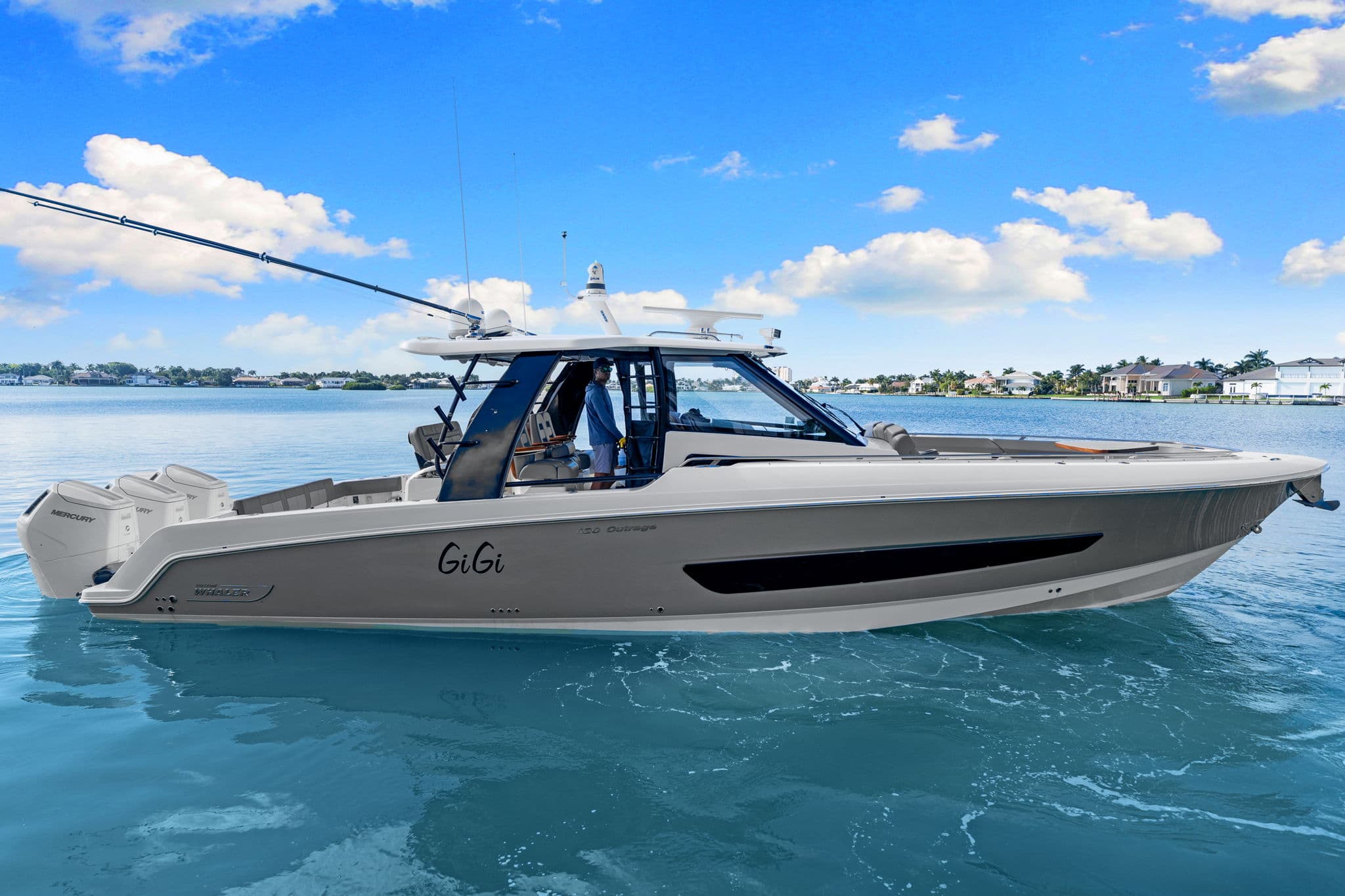 2023 Boston Whaler 420 Outrage for Sale in Naples, Florida Sport Fishing 5