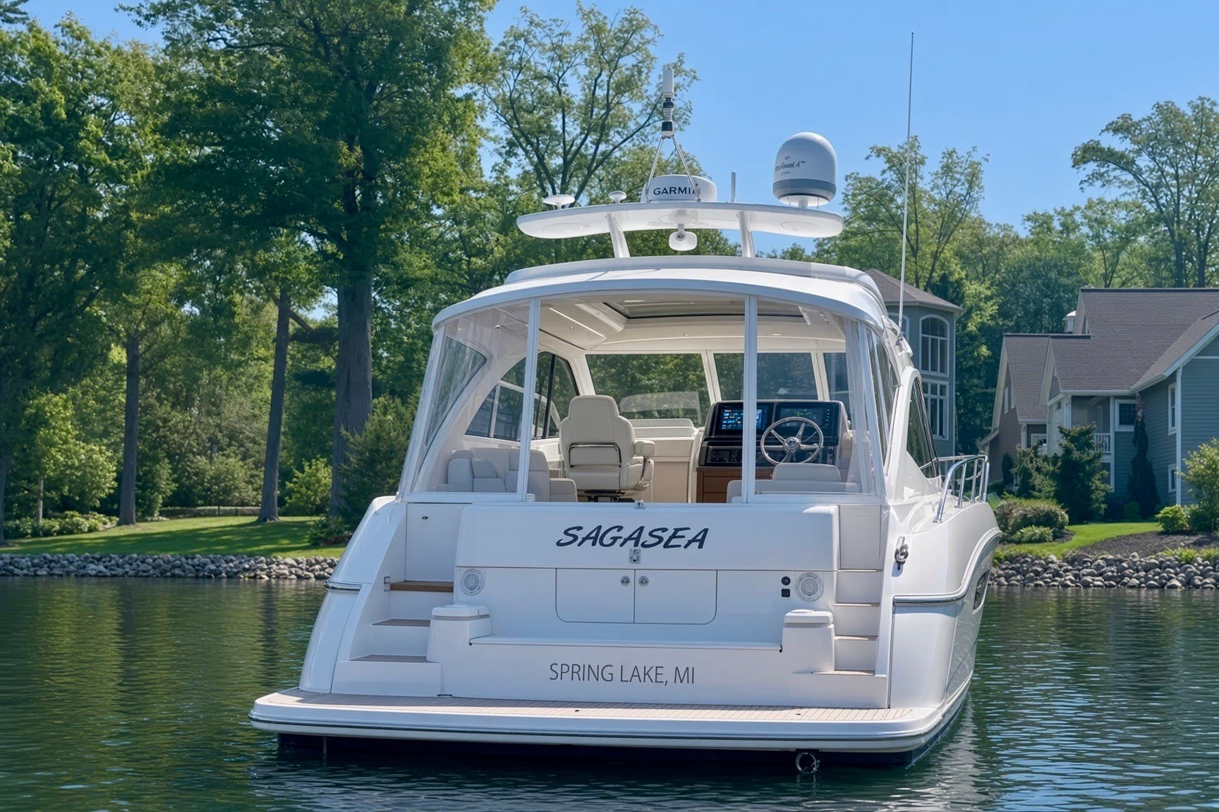 2004 Cruisers Yachts 5470 Express zum Verkauf in Fruitport, MI Express Cruiser 2