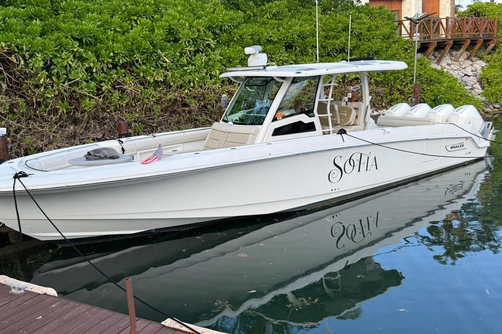 2021 Boston Whaler 380 Outrage zum Verkauf in Miami, Florida Center Console 2