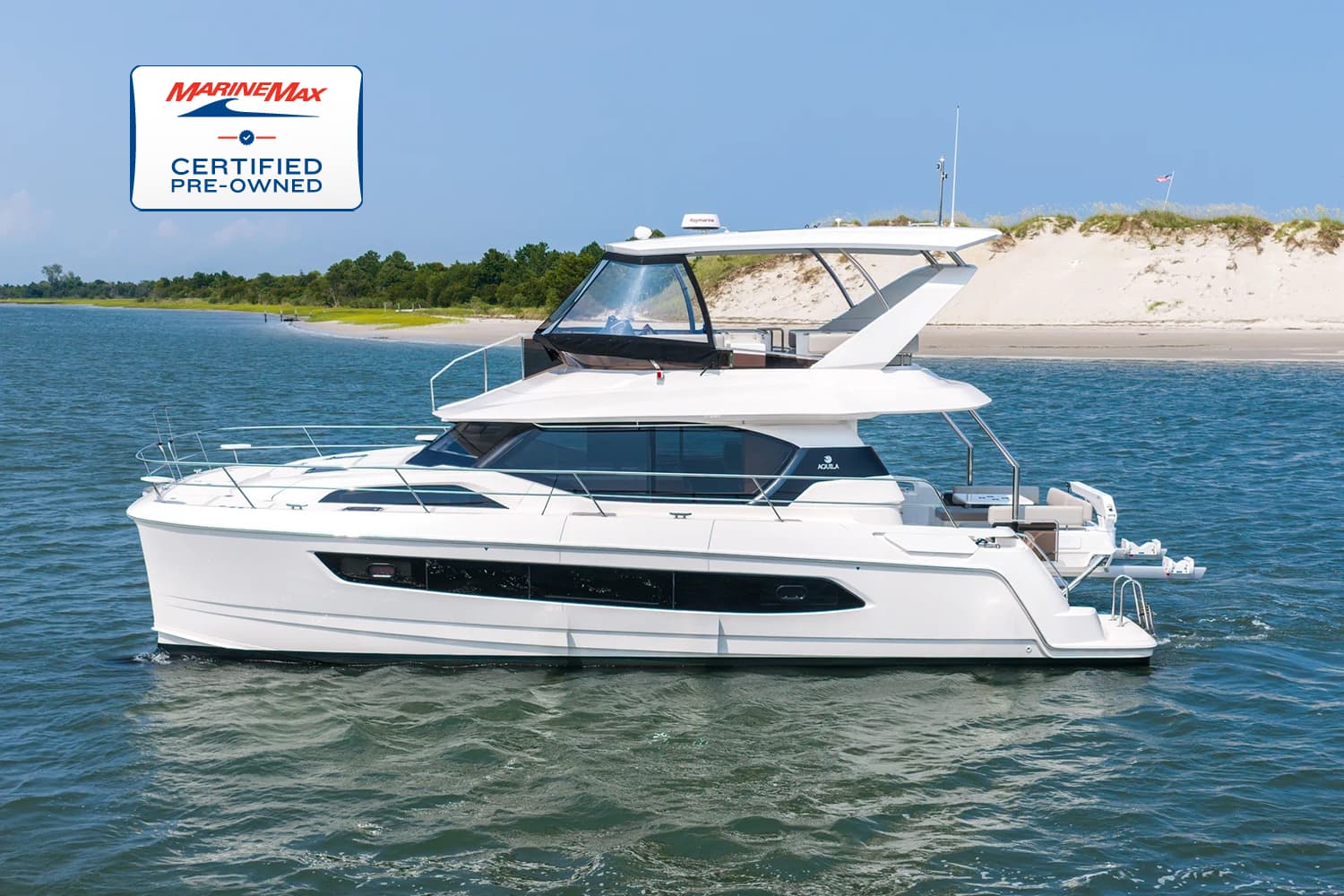 2025 Aquila 44 Yacht zum Verkauf in Wrightsville Beach, North Carolina Power Catamarans