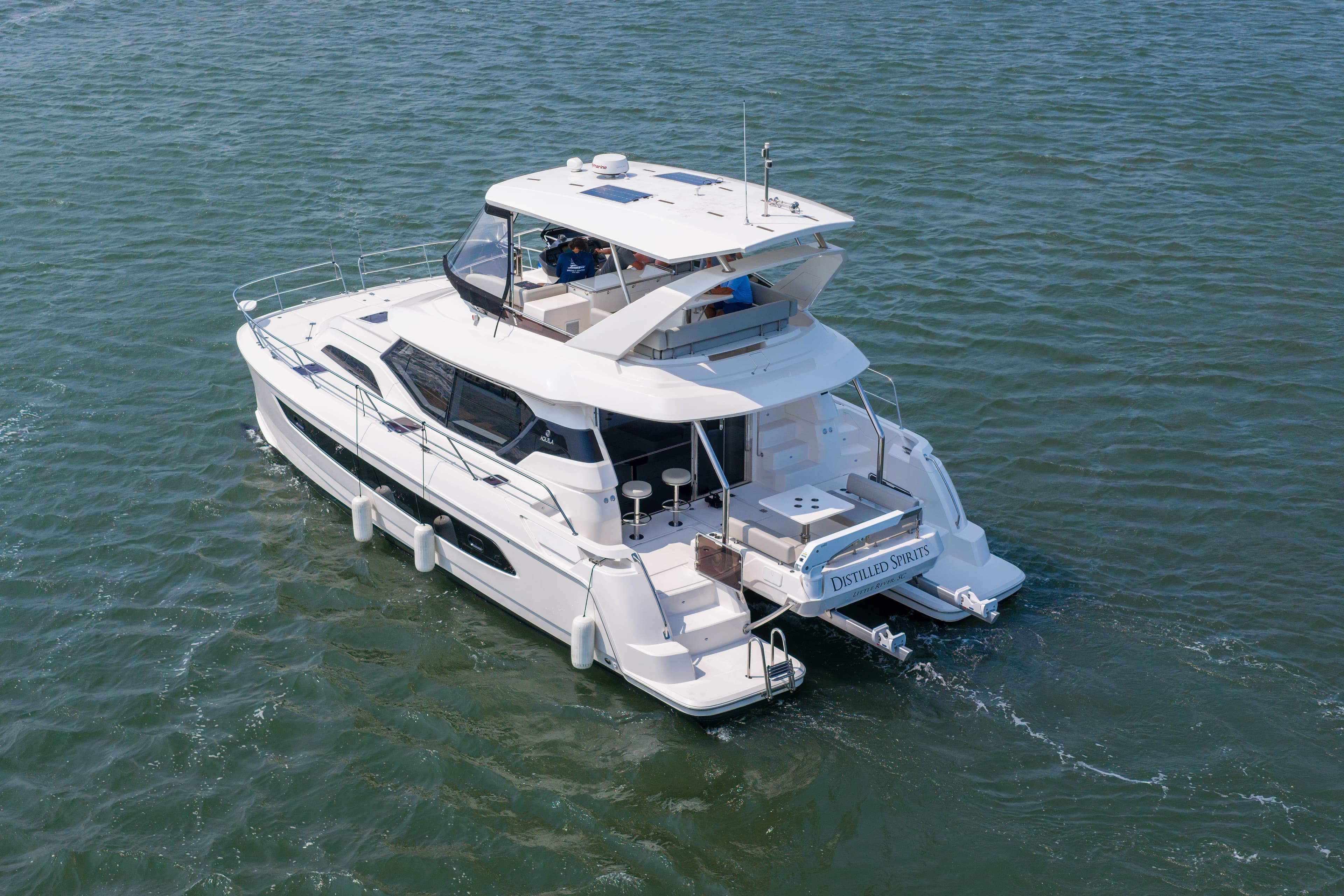 2025 Aquila 44 Yacht zum Verkauf in Wrightsville Beach, North Carolina Power Catamarans 4