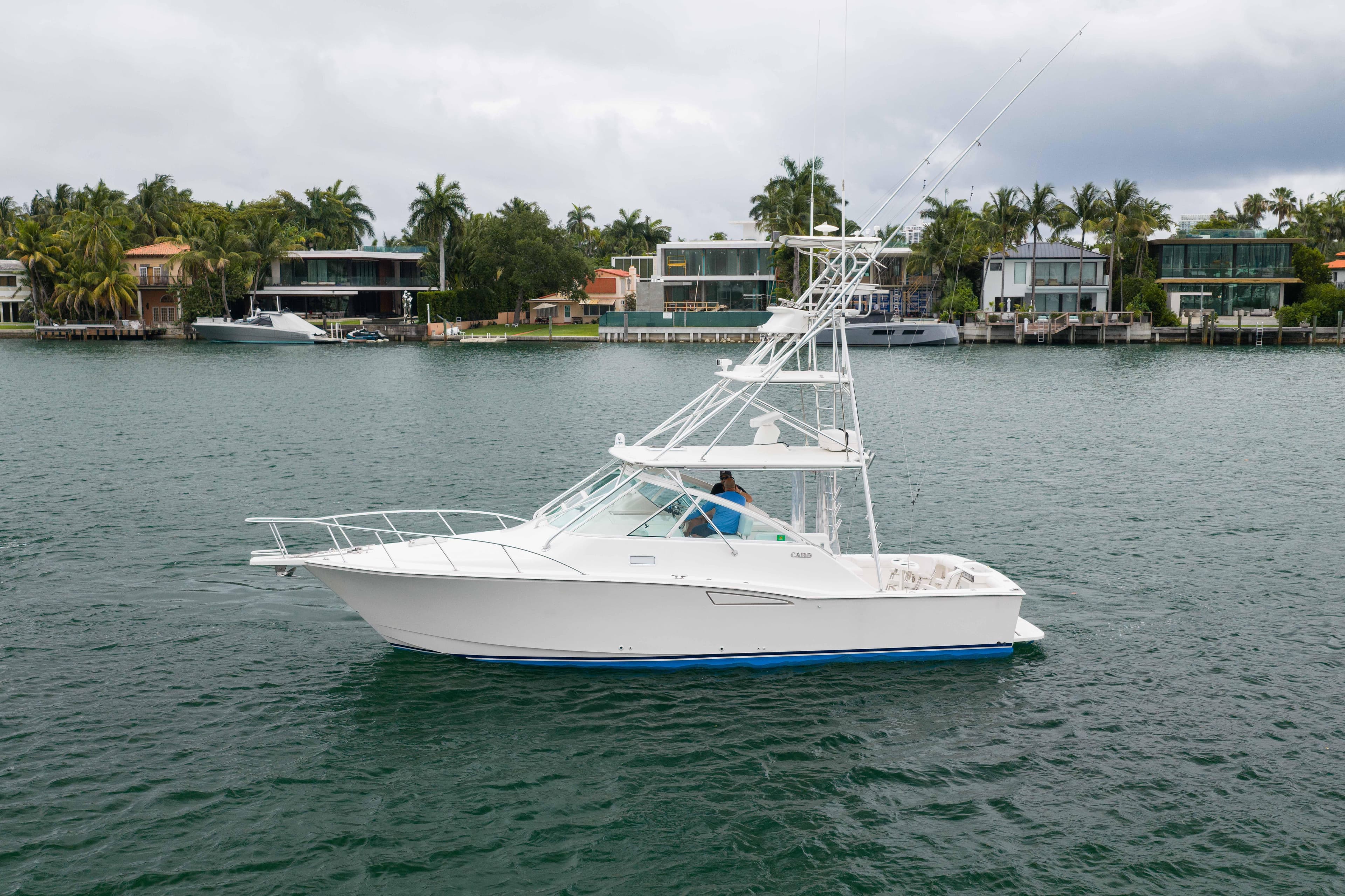 2006 CABO 35 Express for Sale in Miami, Florida Express Cruiser