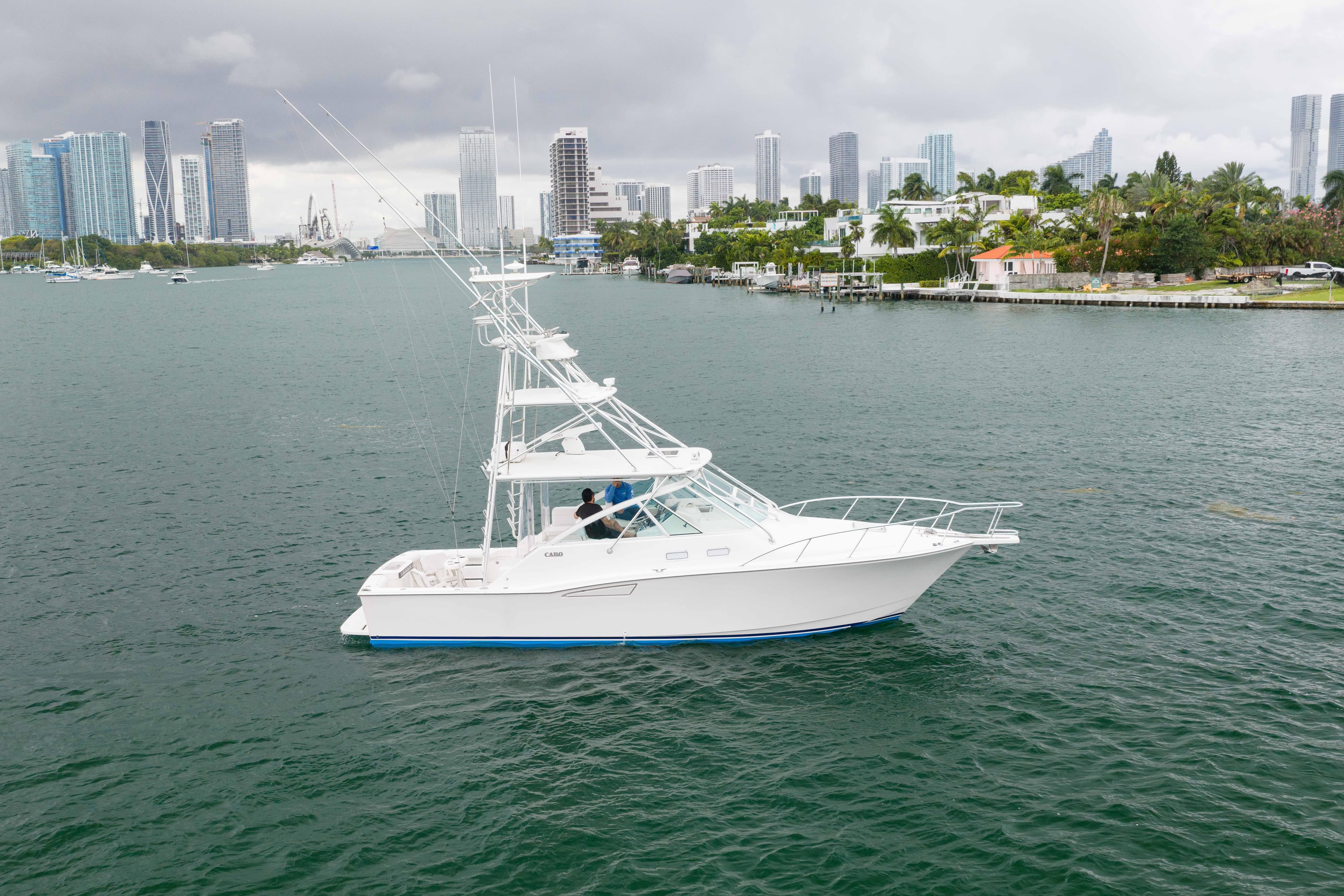 2006 CABO 35 Express for Sale in Miami, Florida Express Cruiser 3