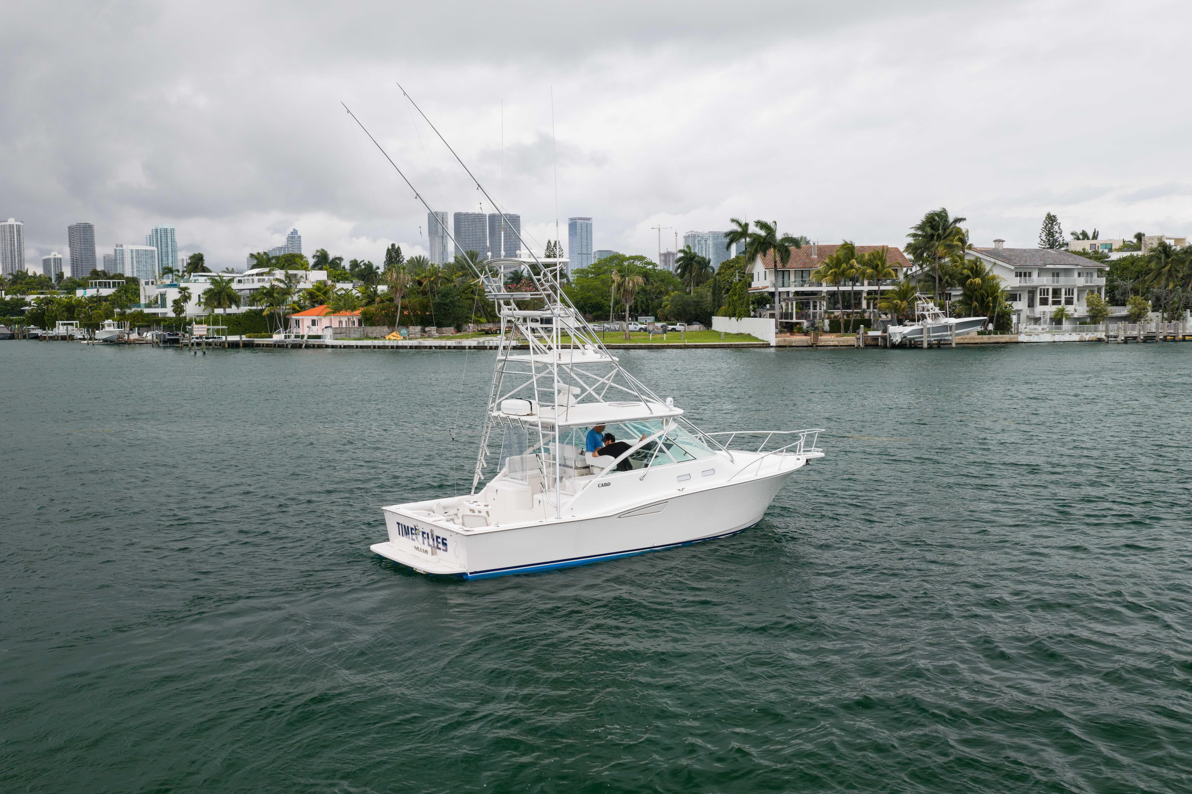 2006 CABO 35 Express for Sale in Miami, Florida Express Cruiser 4