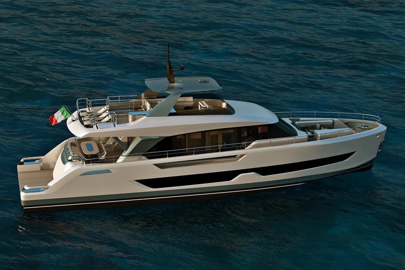 2027 Giangrasso 24 Classic à vendre à Ashburn, VA Flybridge
