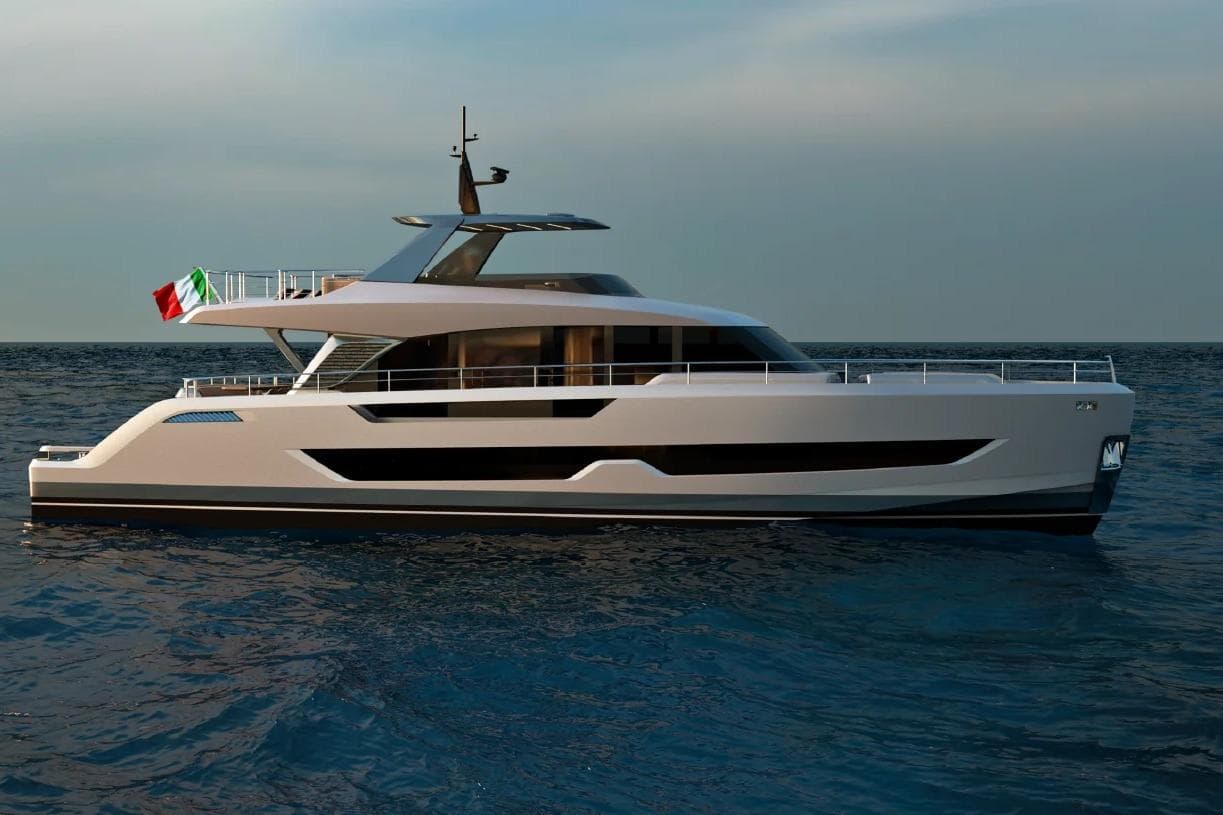 2027 Giangrasso 24 Classic à vendre à Ashburn, VA Flybridge 2