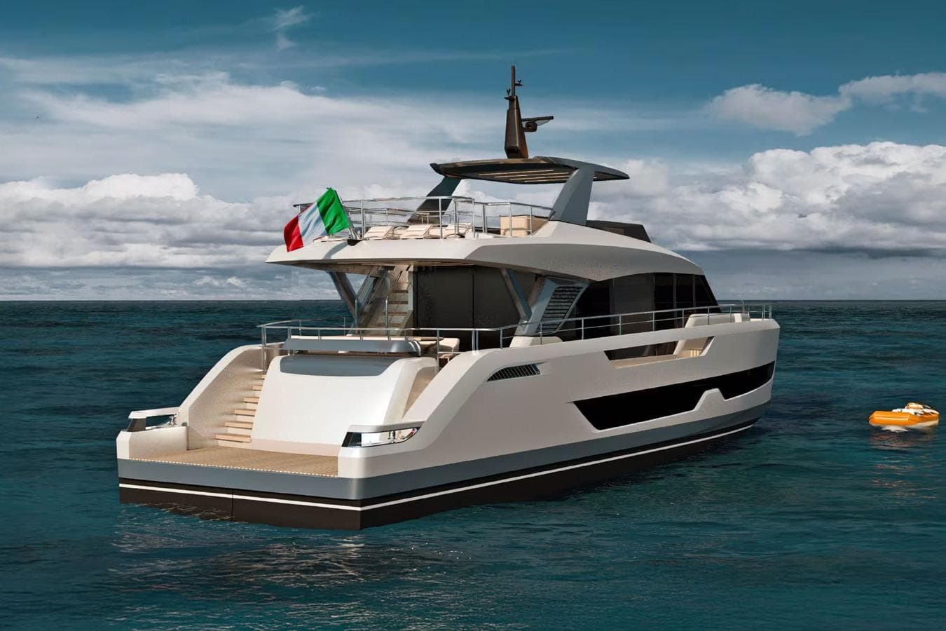 2027 Giangrasso 24 Classic à vendre à Ashburn, VA Flybridge 3
