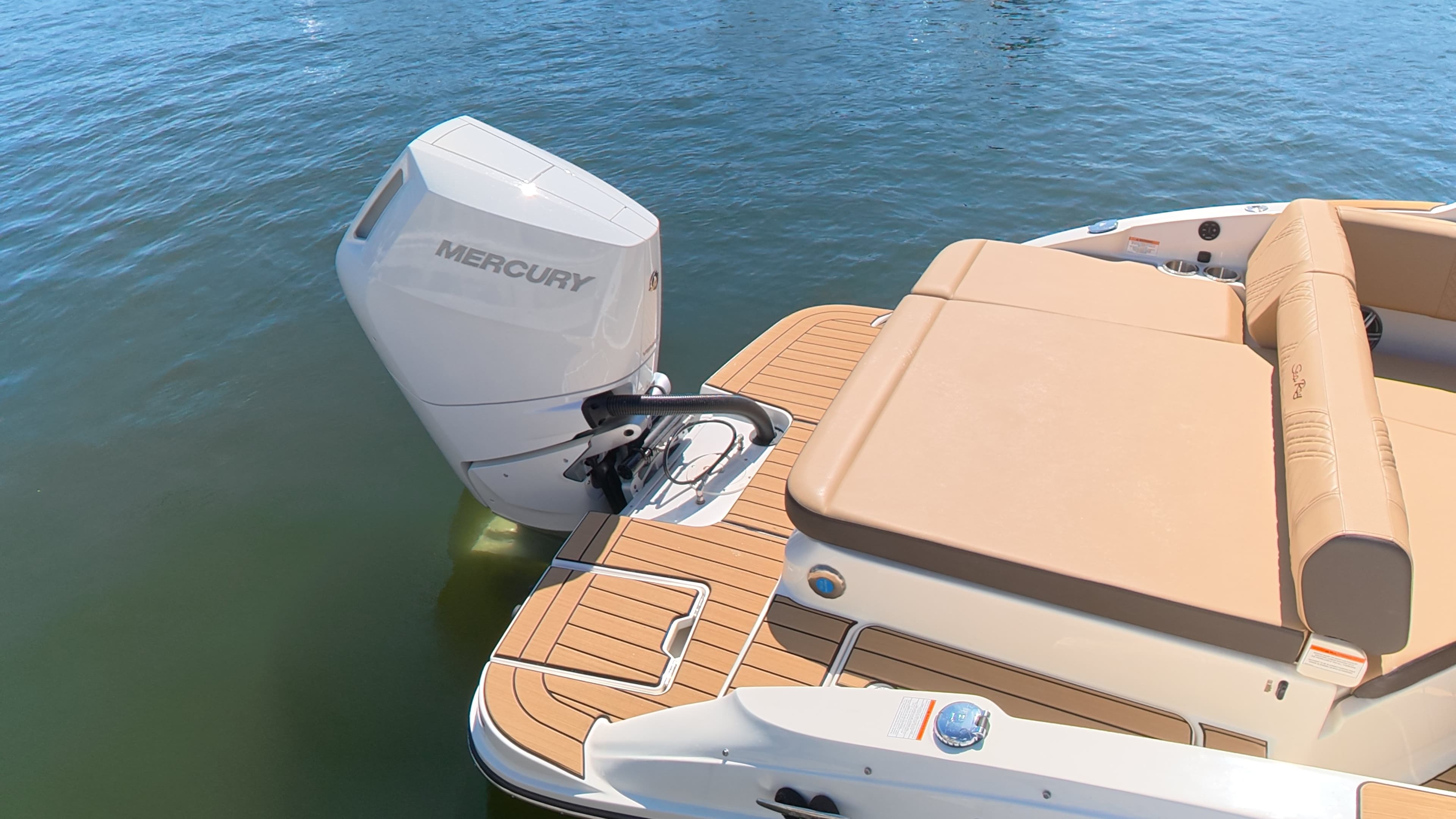 2027 Sea Ray SDX 270 Outboard for Sale in Huntington, NY Bowrider 5