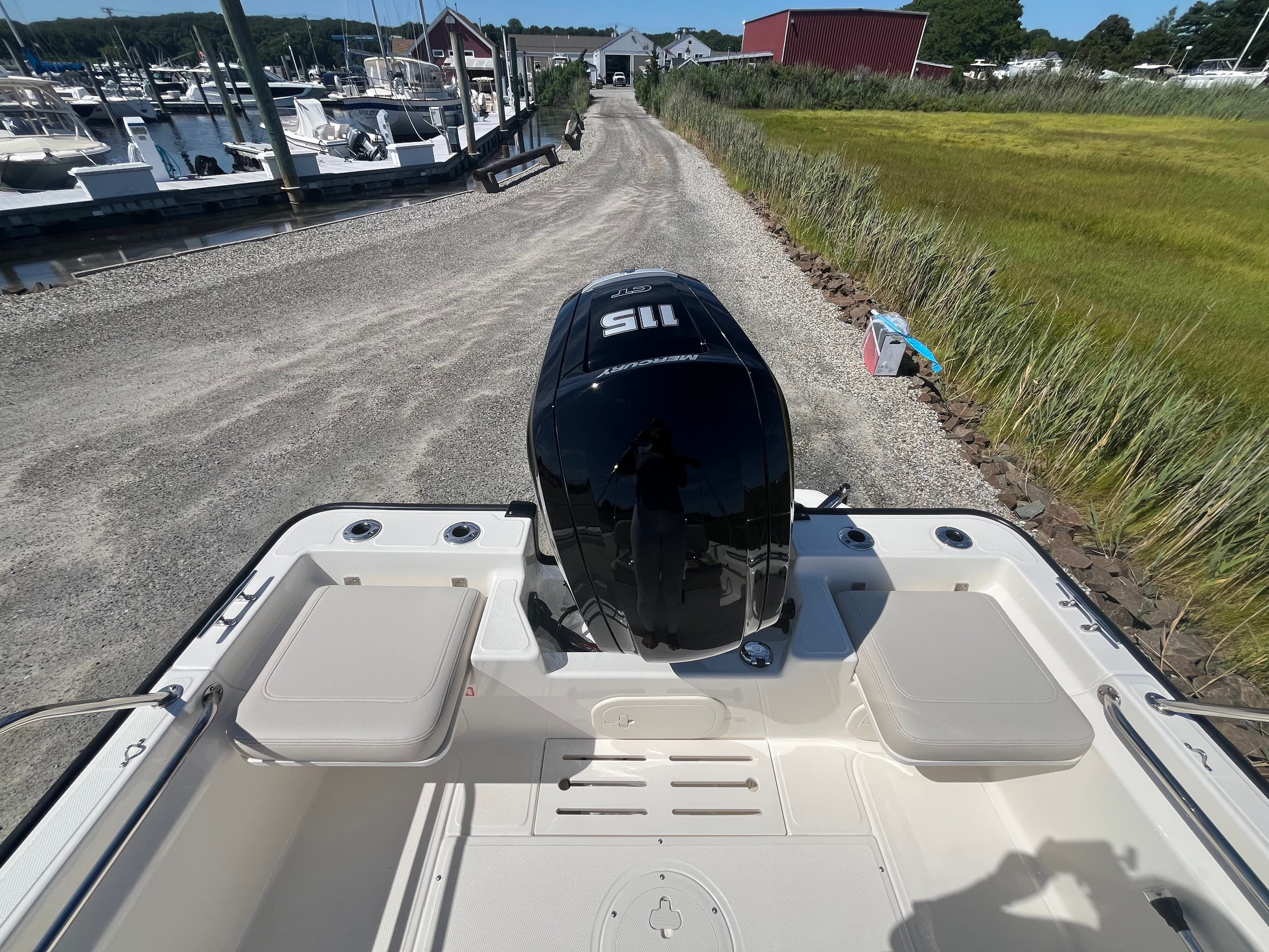2026 Boston Whaler 170 Montauk for Sale in Westbrook, Connecticut Center Console 3