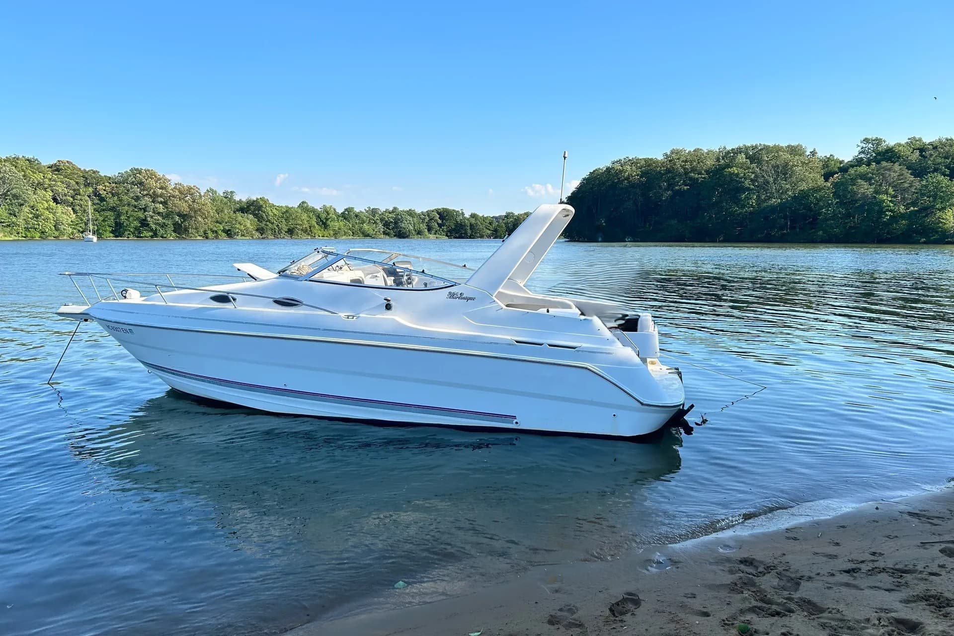 2002 Wellcraft 2600 Martinique in vendita a Galena, Maryland Express Cruiser