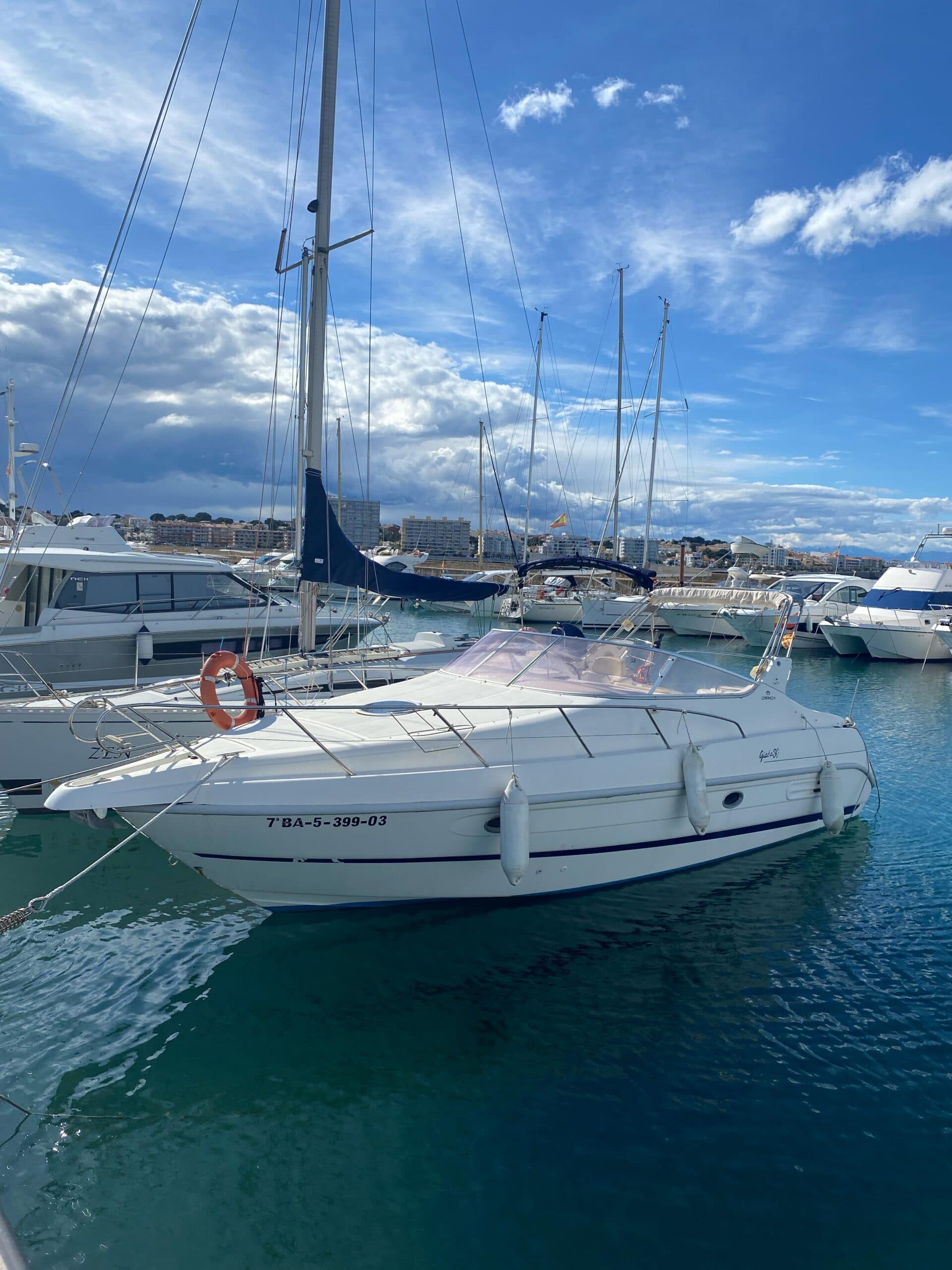 2003 Cranchi GIADA 30 for Sale in L'Escala, ES Sport Cruiser