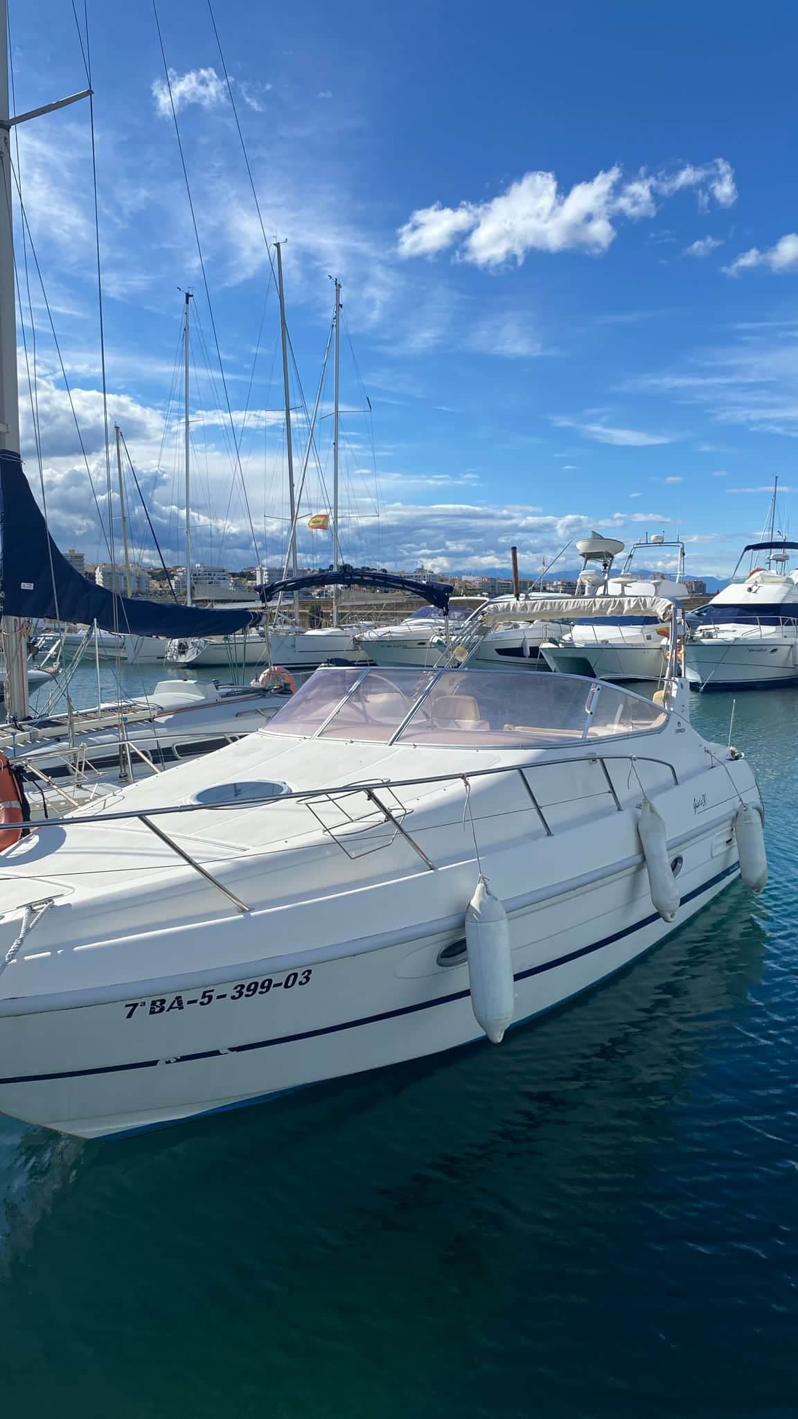 2003 Cranchi GIADA 30 for Sale in L'Escala, ES Sport Cruiser 2