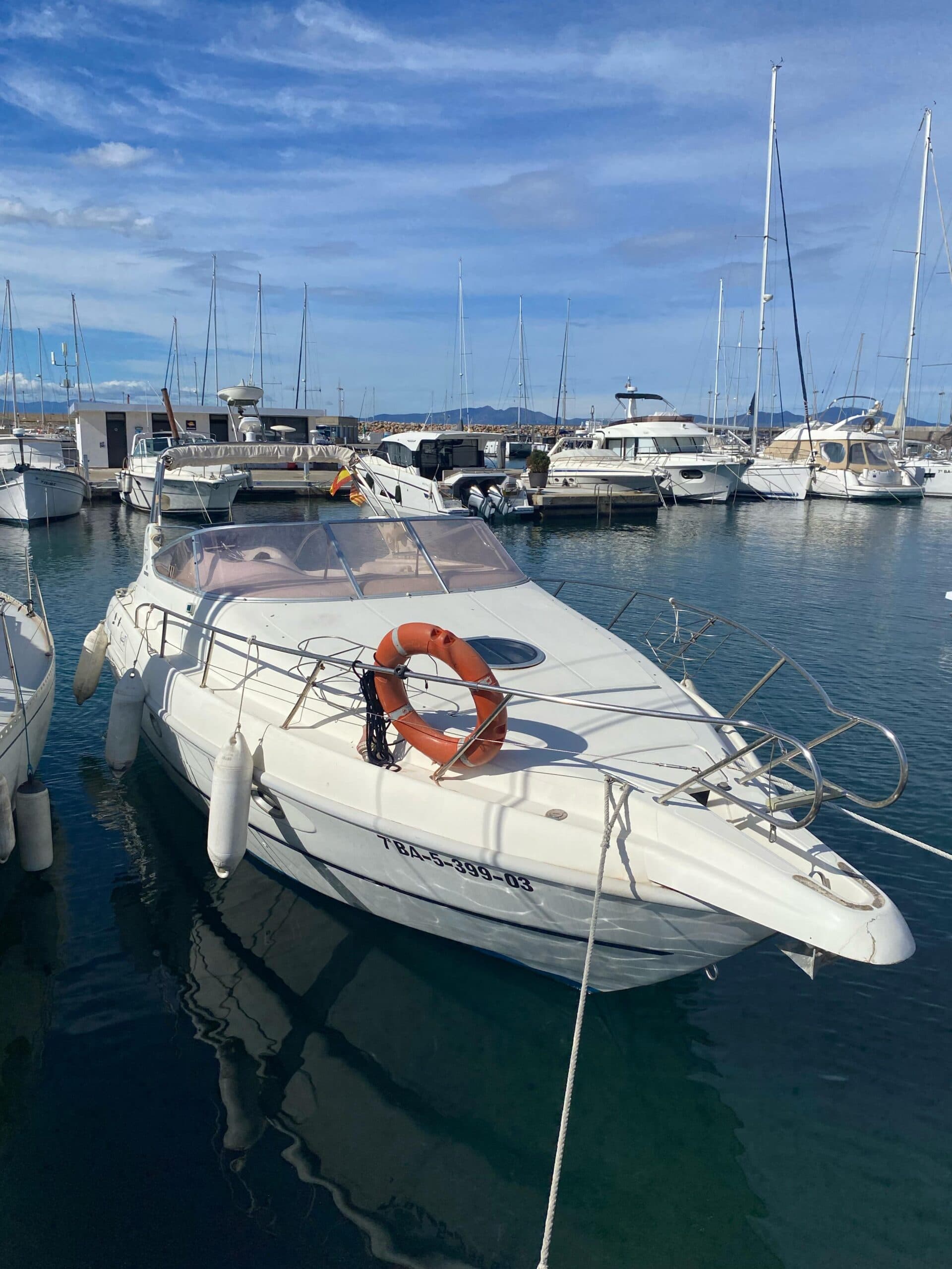 2003 Cranchi GIADA 30 for Sale in L'Escala, ES Sport Cruiser 4