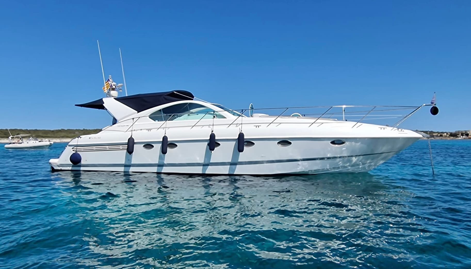 2000 Fairline Targa 48 Open zum Verkauf in Balearic Islands, ES Express Cruiser