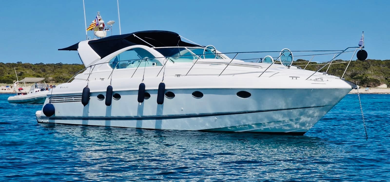 2000 Fairline Targa 48 Open zum Verkauf in Balearic Islands, ES Express Cruiser 2