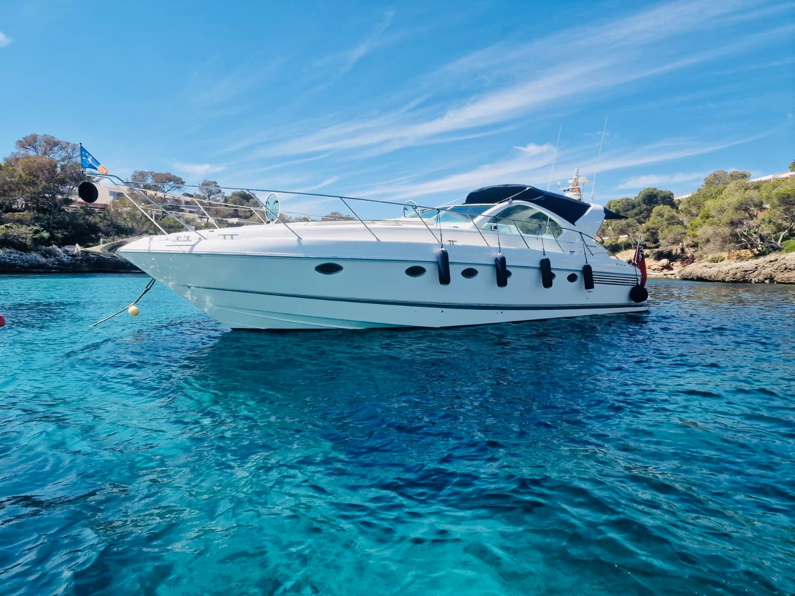 2000 Fairline Targa 48 Open zum Verkauf in Balearic Islands, ES Express Cruiser 3