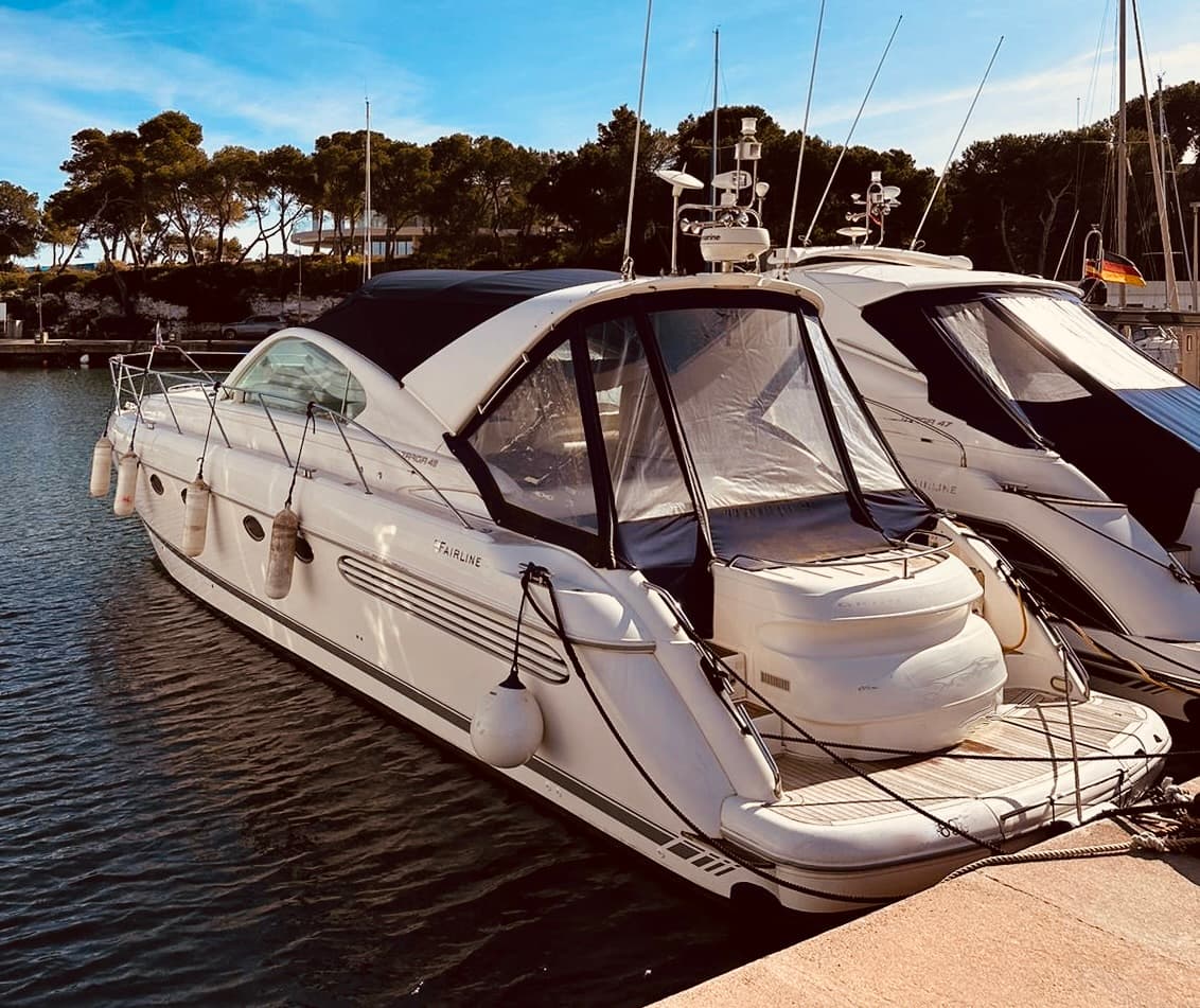 2000 Fairline Targa 48 Open zum Verkauf in Balearic Islands, ES Express Cruiser 4