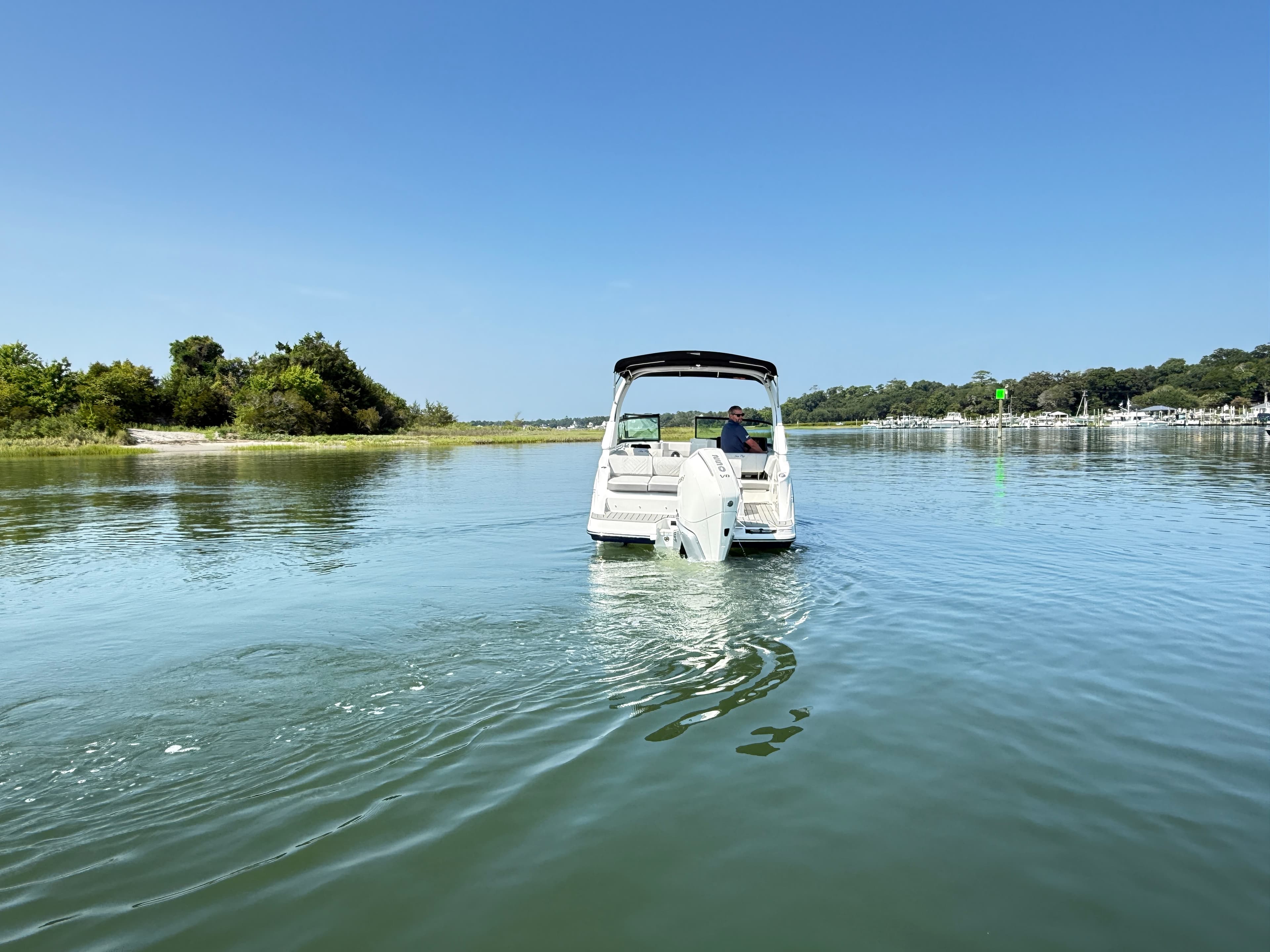 2027 Sea Ray SDX 230 Outboard zum Verkauf in Wrightsville Beach, North Carolina Bowrider 3