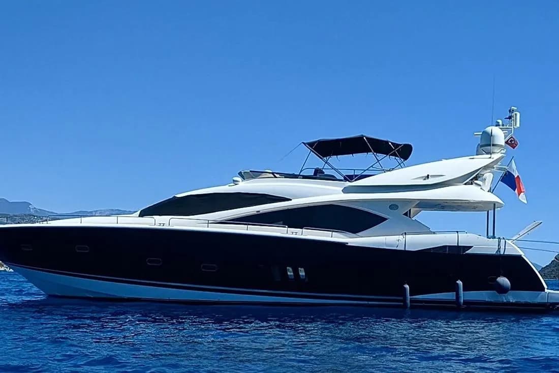 2004 Sunseeker 82 Yacht zum Verkauf in Kaş, TR Flybridge 3