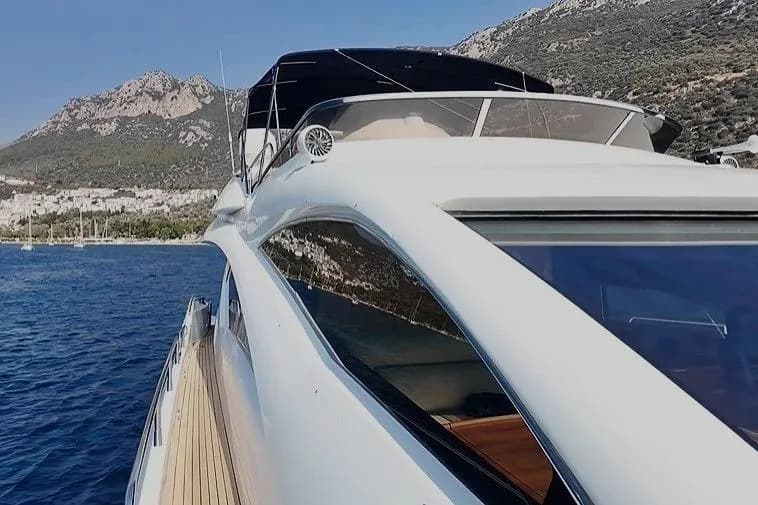 2004 Sunseeker 82 Yacht zum Verkauf in Kaş, TR Flybridge 5
