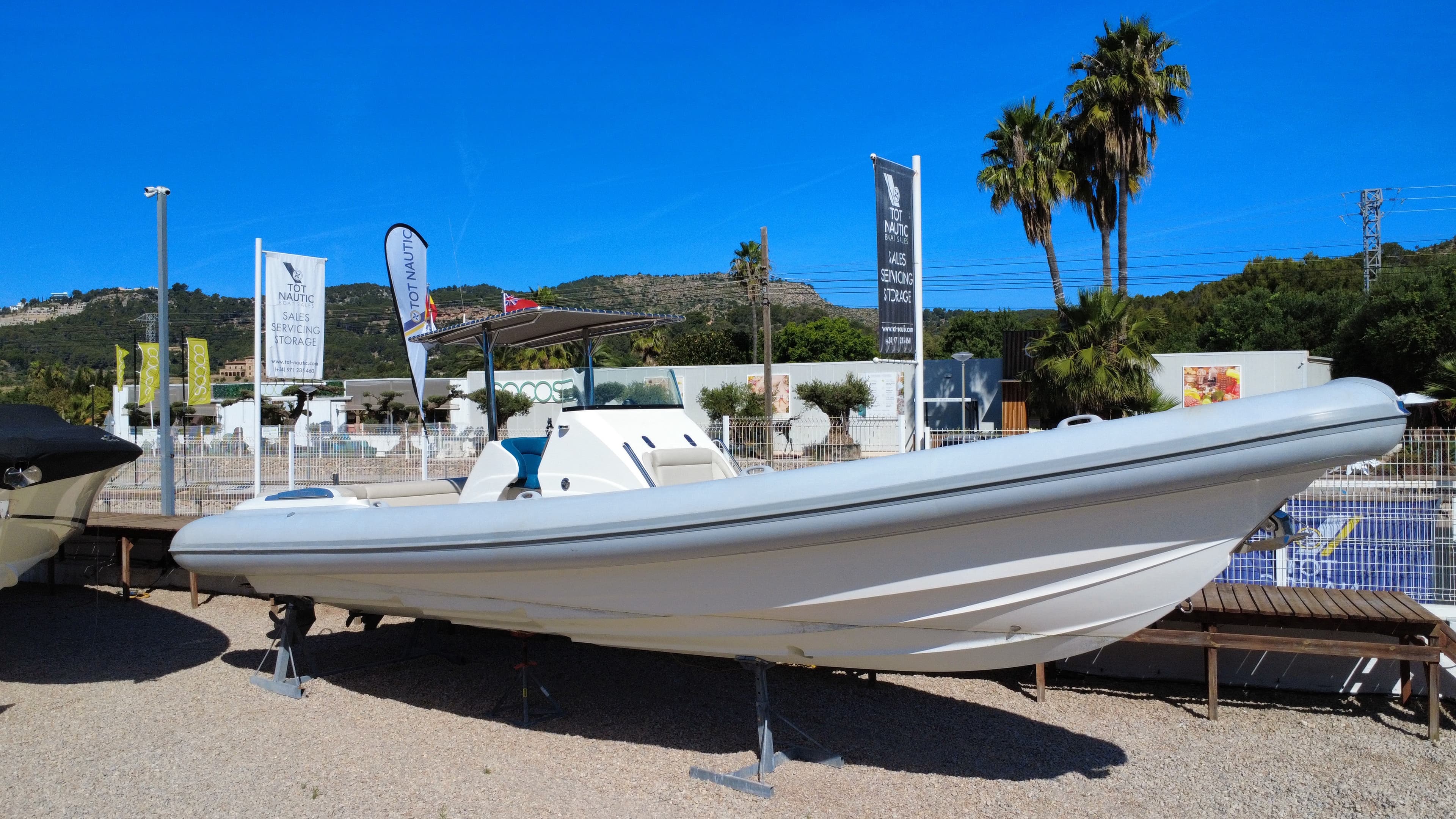 2018 Twisted Scorpion Silurian 1080 a la venta en Andratx, ES Center Console