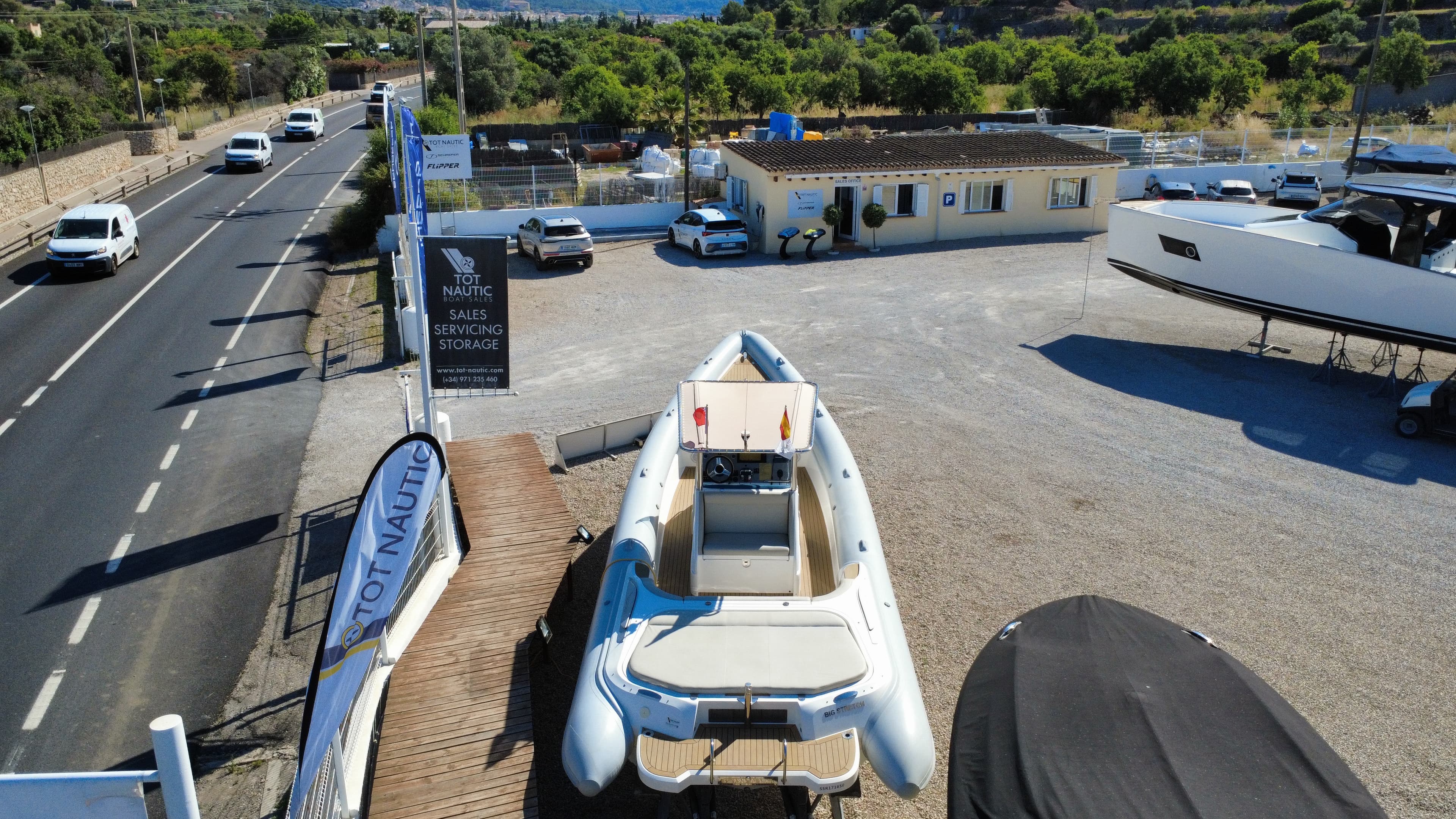 2018 Twisted Scorpion Silurian 1080 a la venta en Andratx, ES Center Console 2