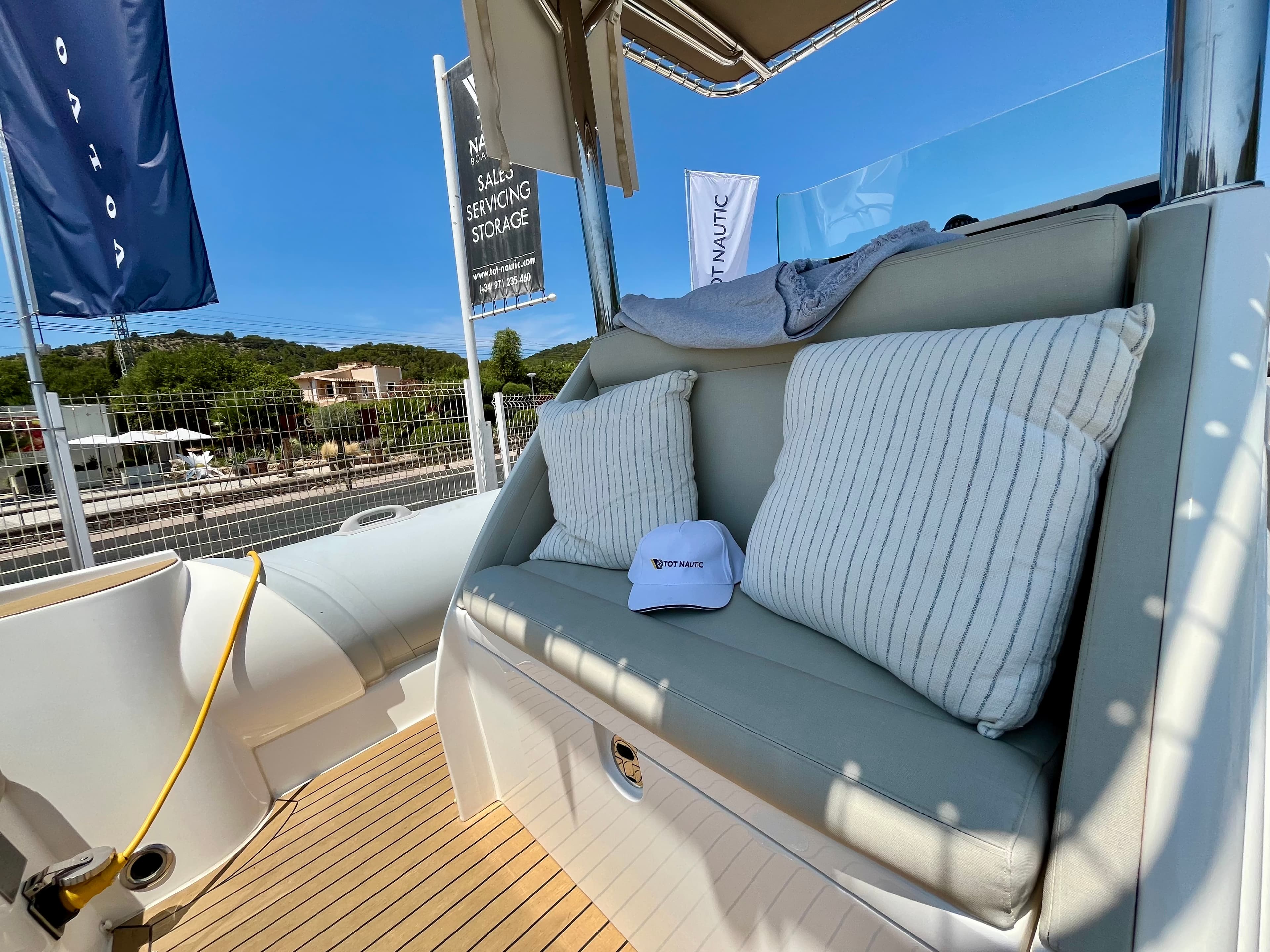 2018 Twisted Scorpion Silurian 1080 a la venta en Andratx, ES Center Console 3