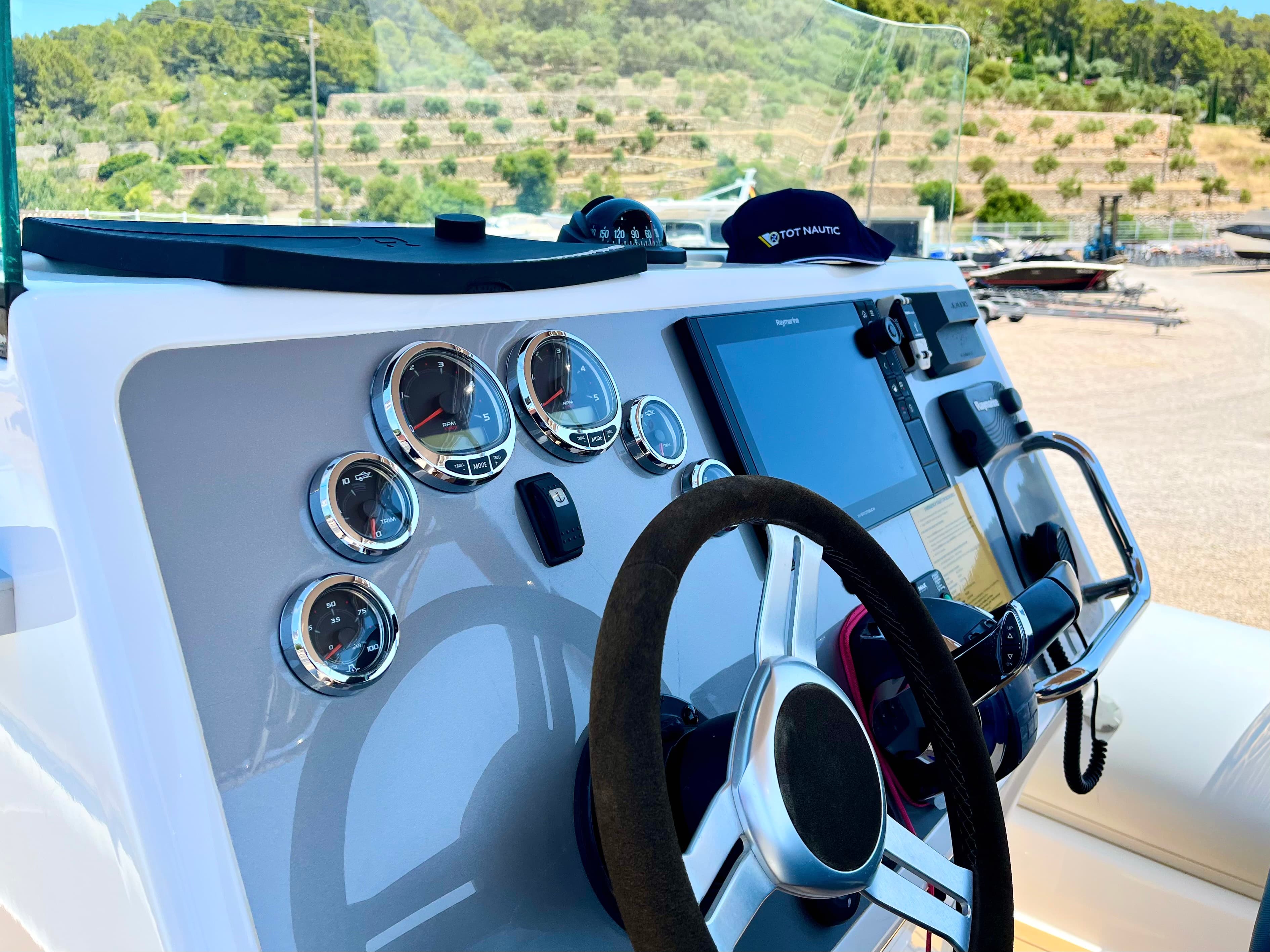 2018 Twisted Scorpion Silurian 1080 a la venta en Andratx, ES Center Console 5