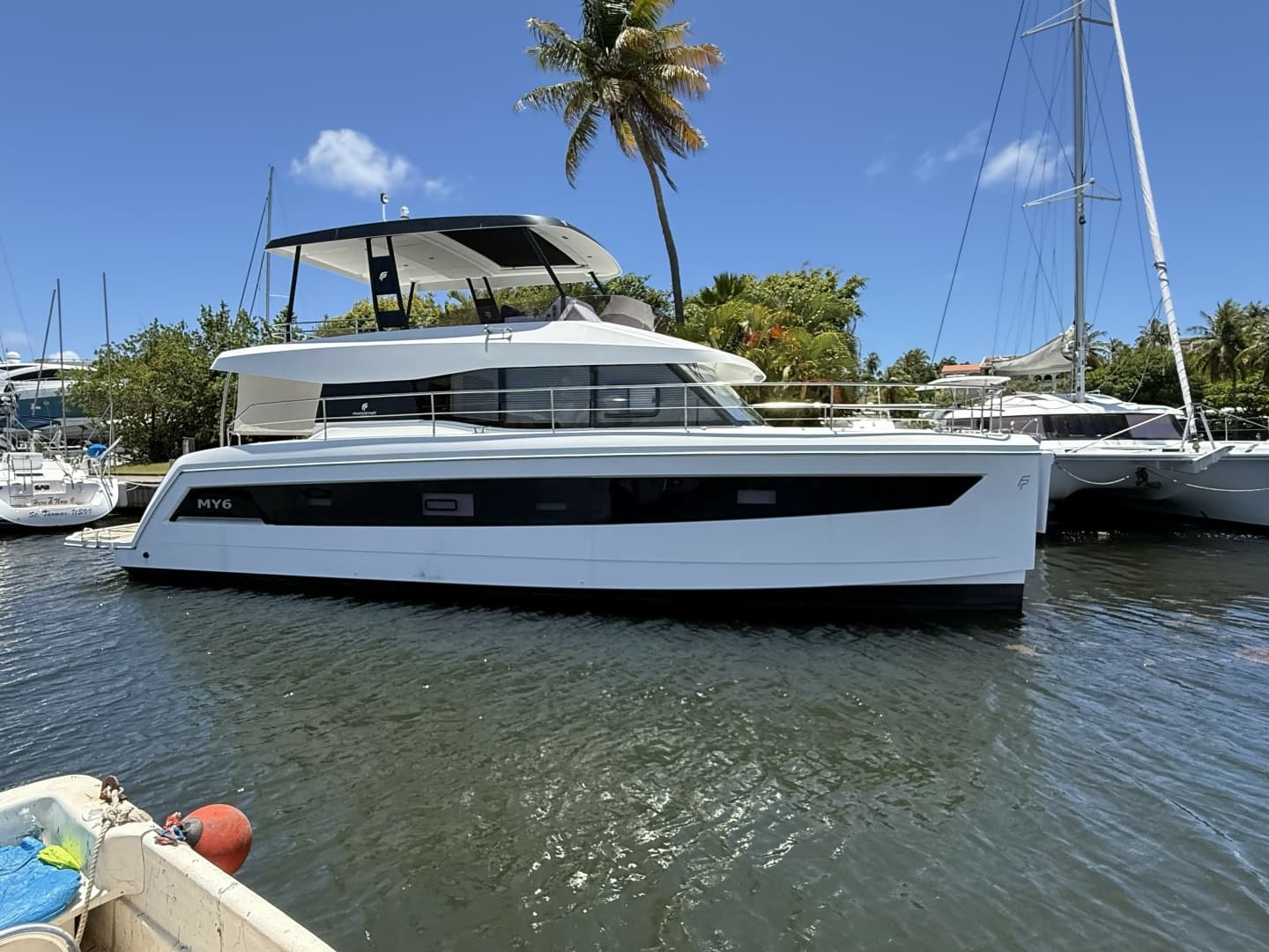 2024 Fountaine Pajot MY.6 in vendita a Pompano Beach, Florida Power Catamarans