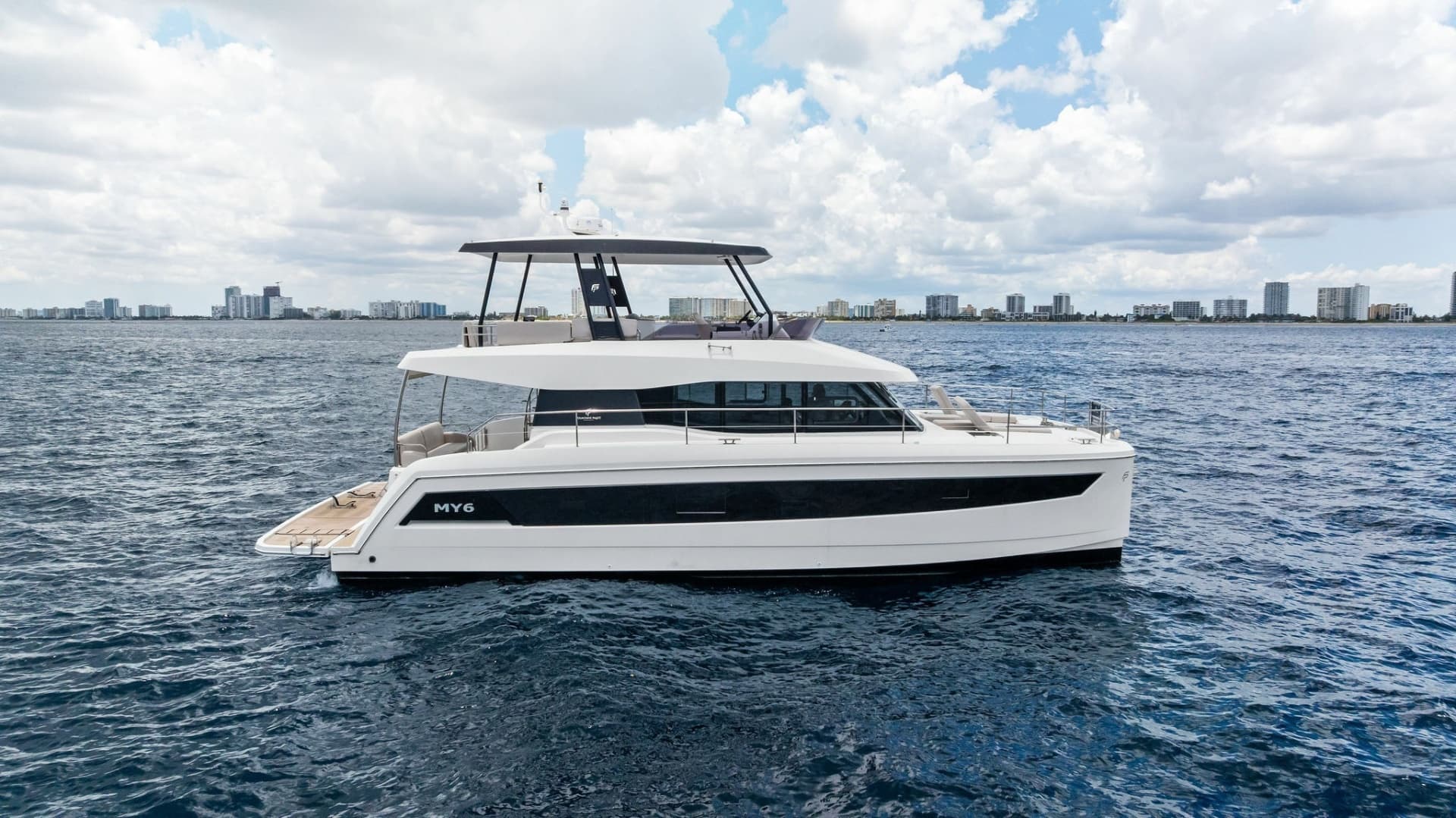 2024 Fountaine Pajot MY.6 for Sale in Pompano Beach, Florida Power Catamarans