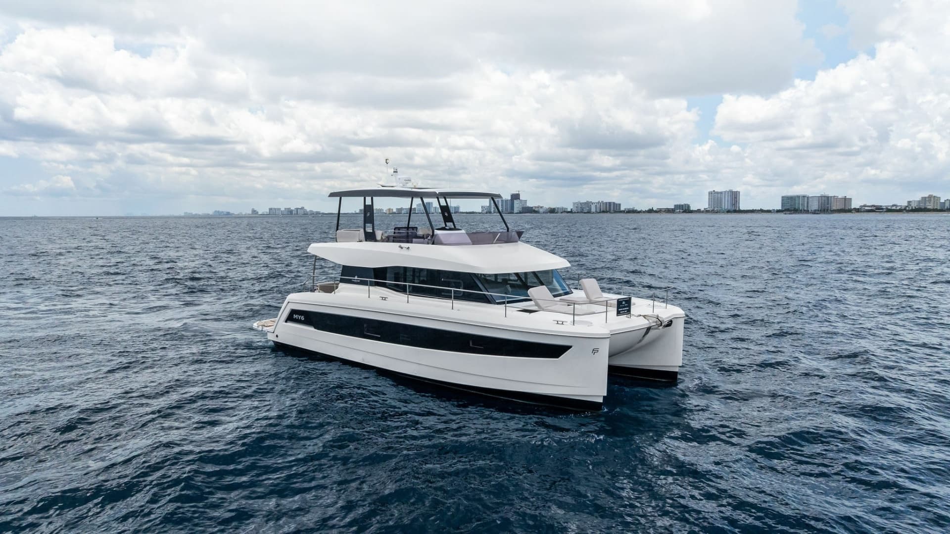 2024 Fountaine Pajot MY.6 for Sale in Pompano Beach, Florida Power Catamarans 2