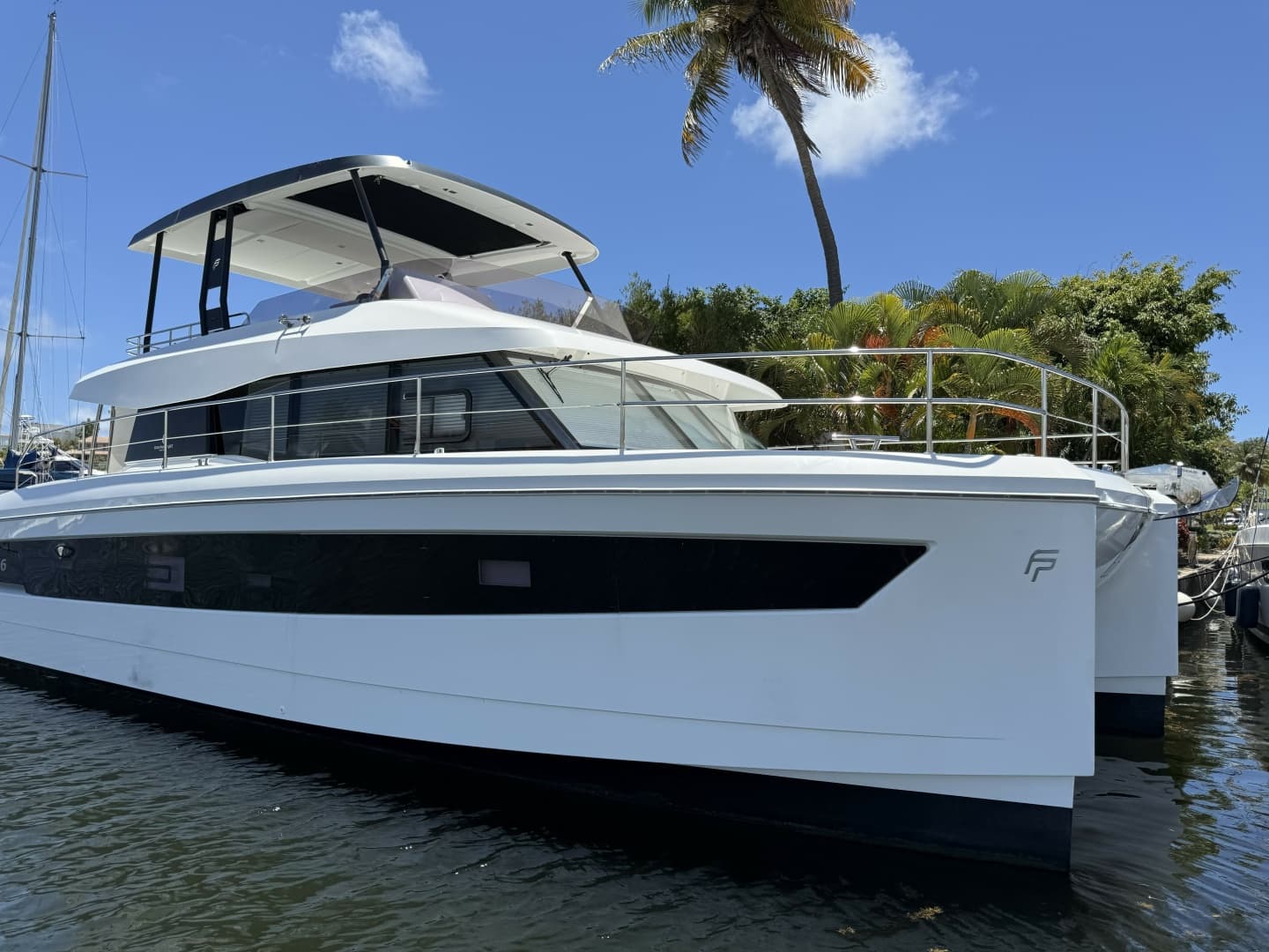 2024 Fountaine Pajot MY.6 in vendita a Pompano Beach, Florida Power Catamarans 4