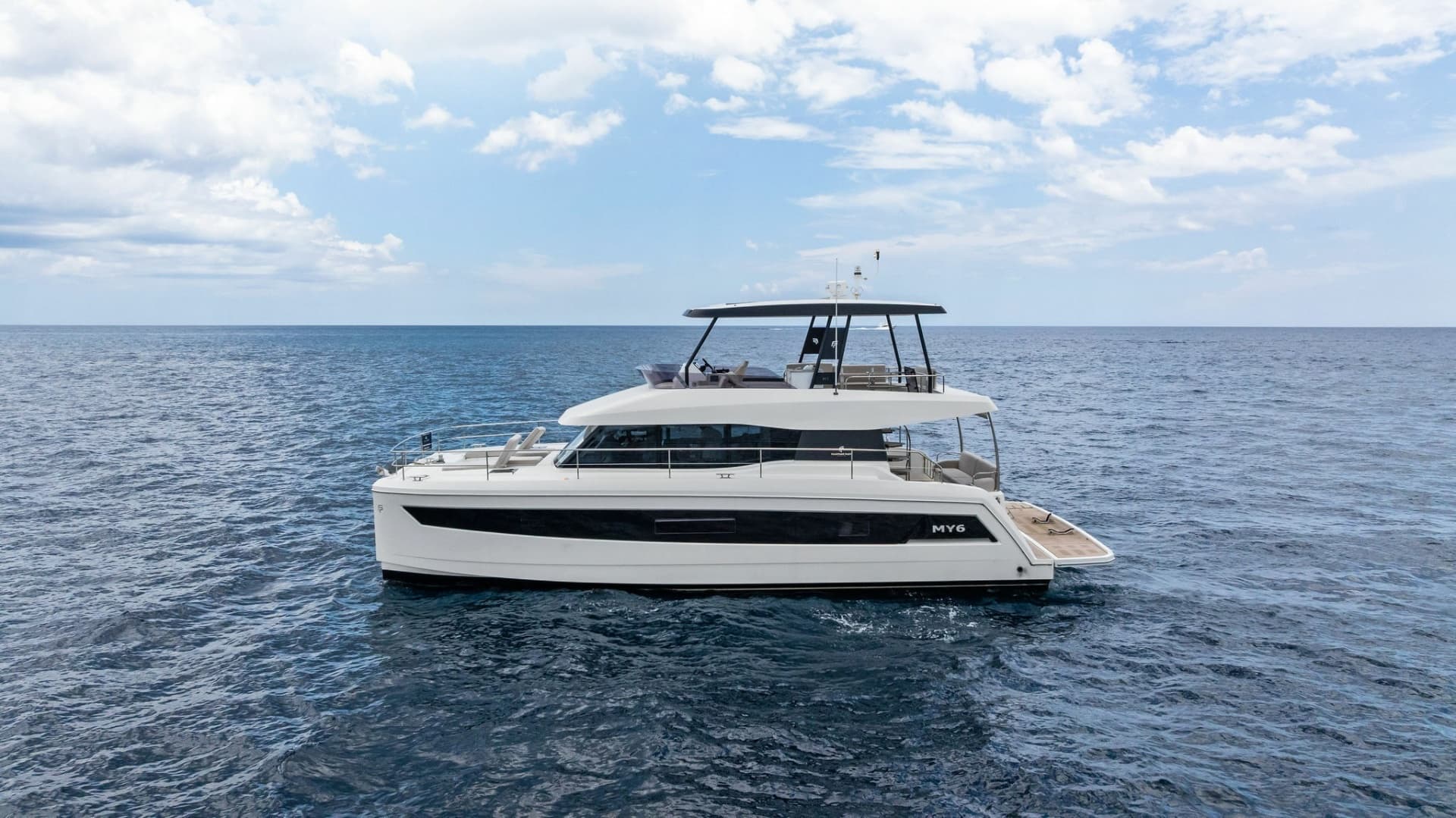 2024 Fountaine Pajot MY.6 for Sale in Pompano Beach, Florida Power Catamarans 4