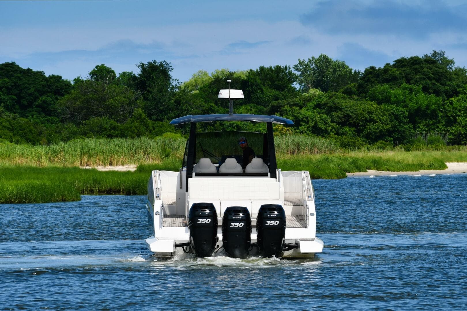 2023 Astondoa 377 Coupe Outboard for Sale in Brielle, New Jersey Center Console 3