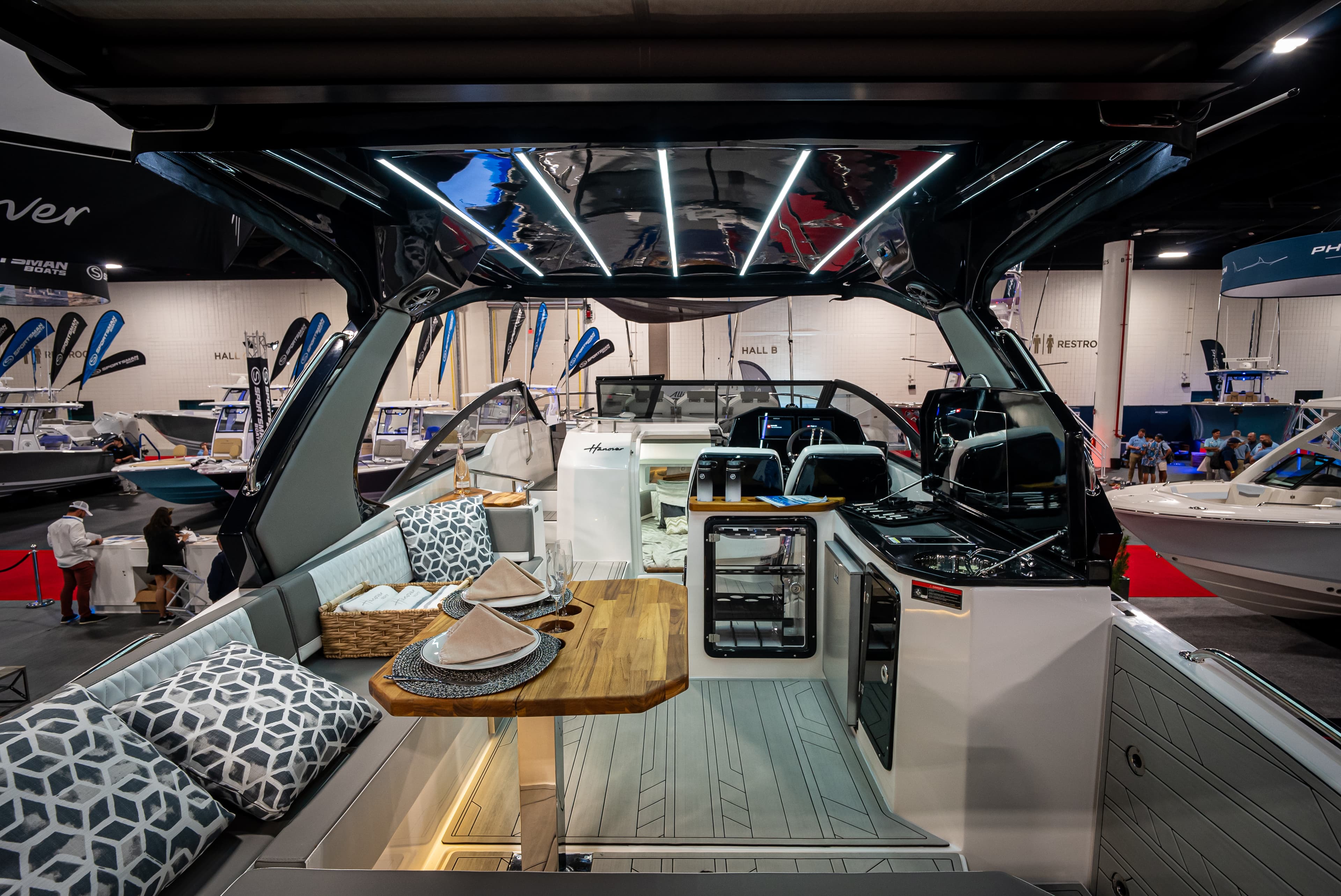 2026 Hanover Yachts 347 for Sale in Fort Lauderdale, Florida Motor Yacht 4