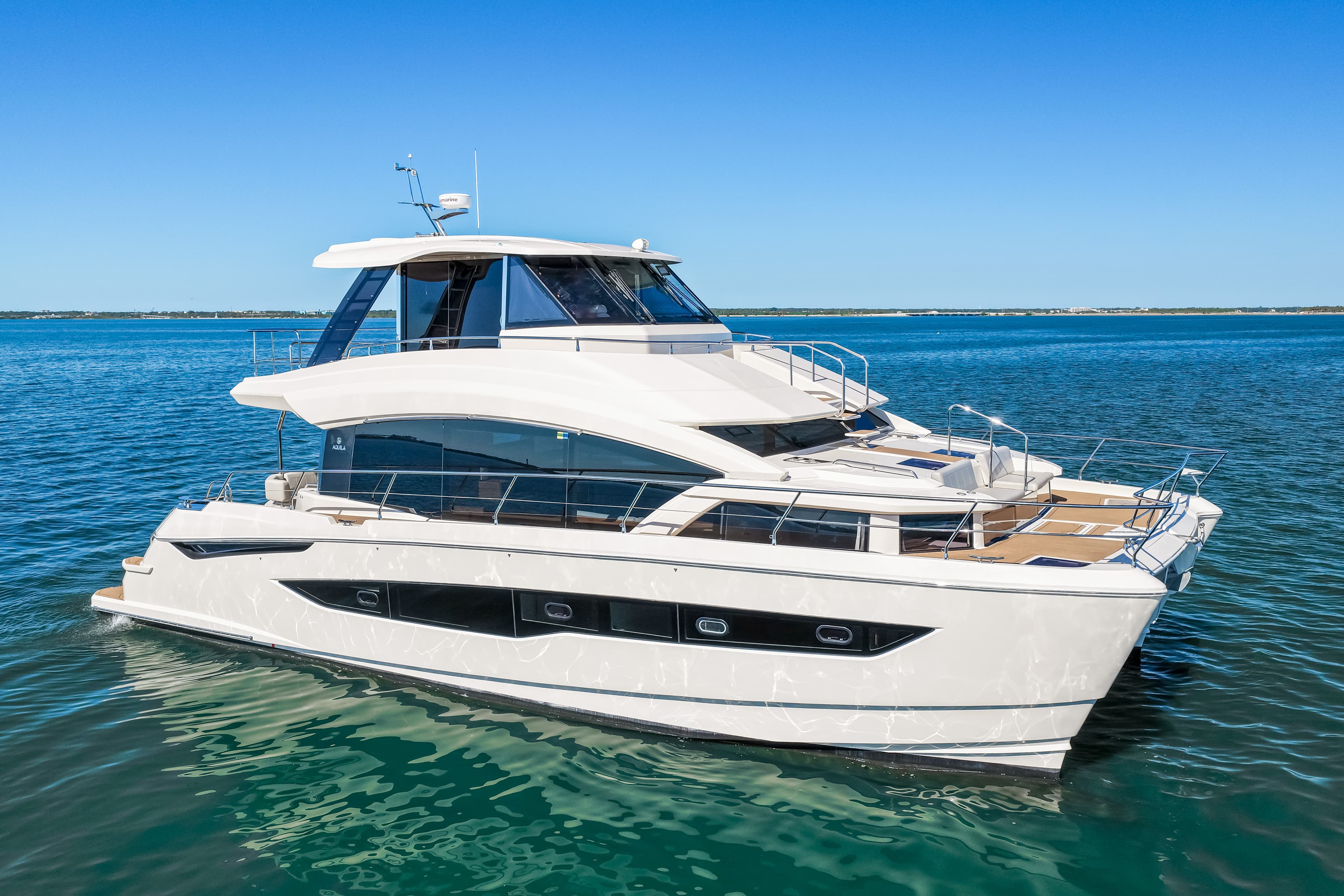 2022 Aquila 54 Yacht for Sale in Clearwater, Florida Power Catamarans 2