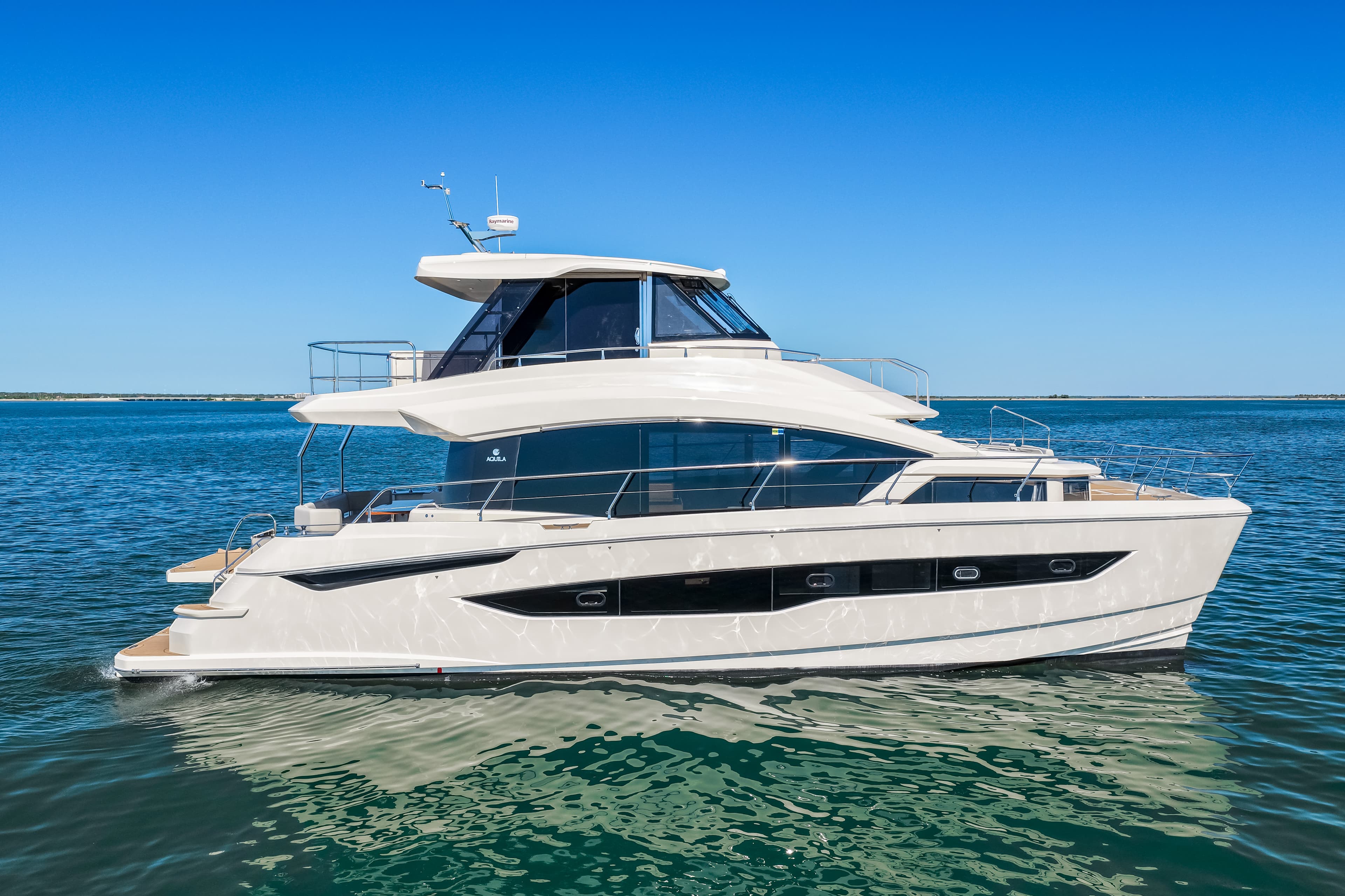 2022 Aquila 54 Yacht for Sale in Clearwater, Florida Power Catamarans 3