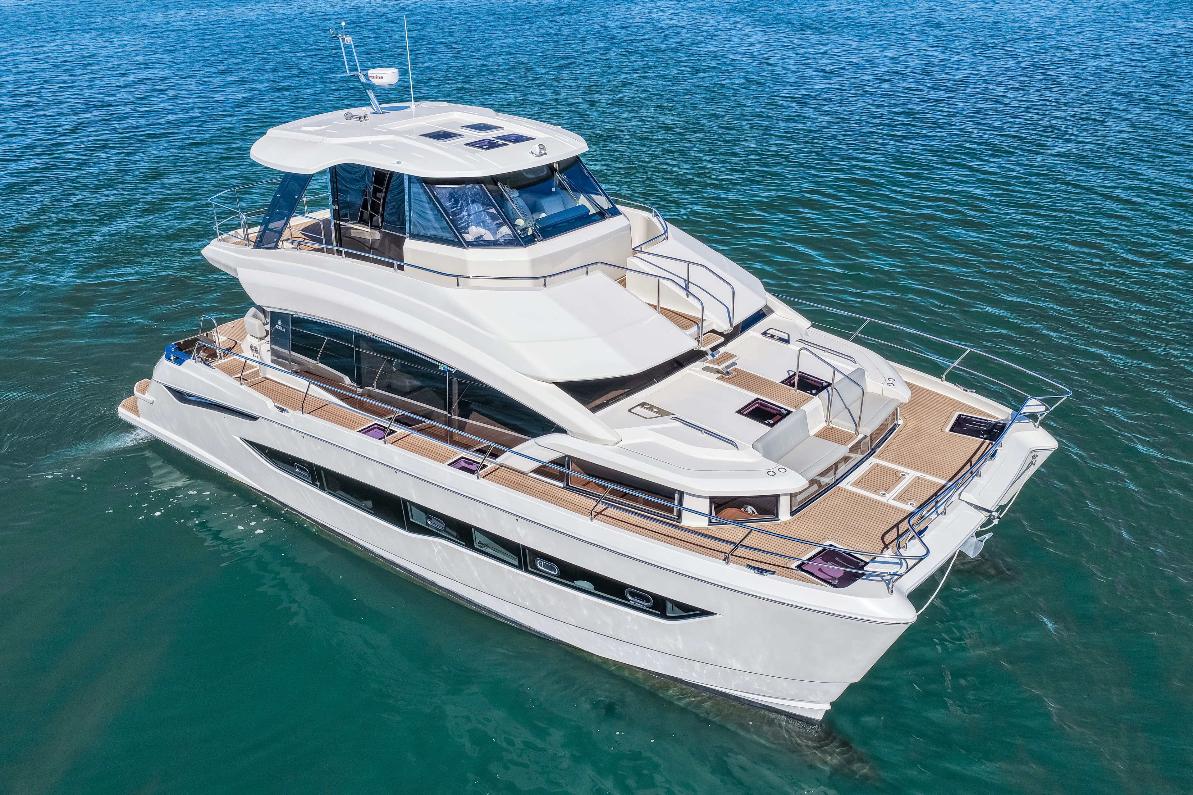 2022 Aquila 54 Yacht for Sale in Clearwater, Florida Power Catamarans 4