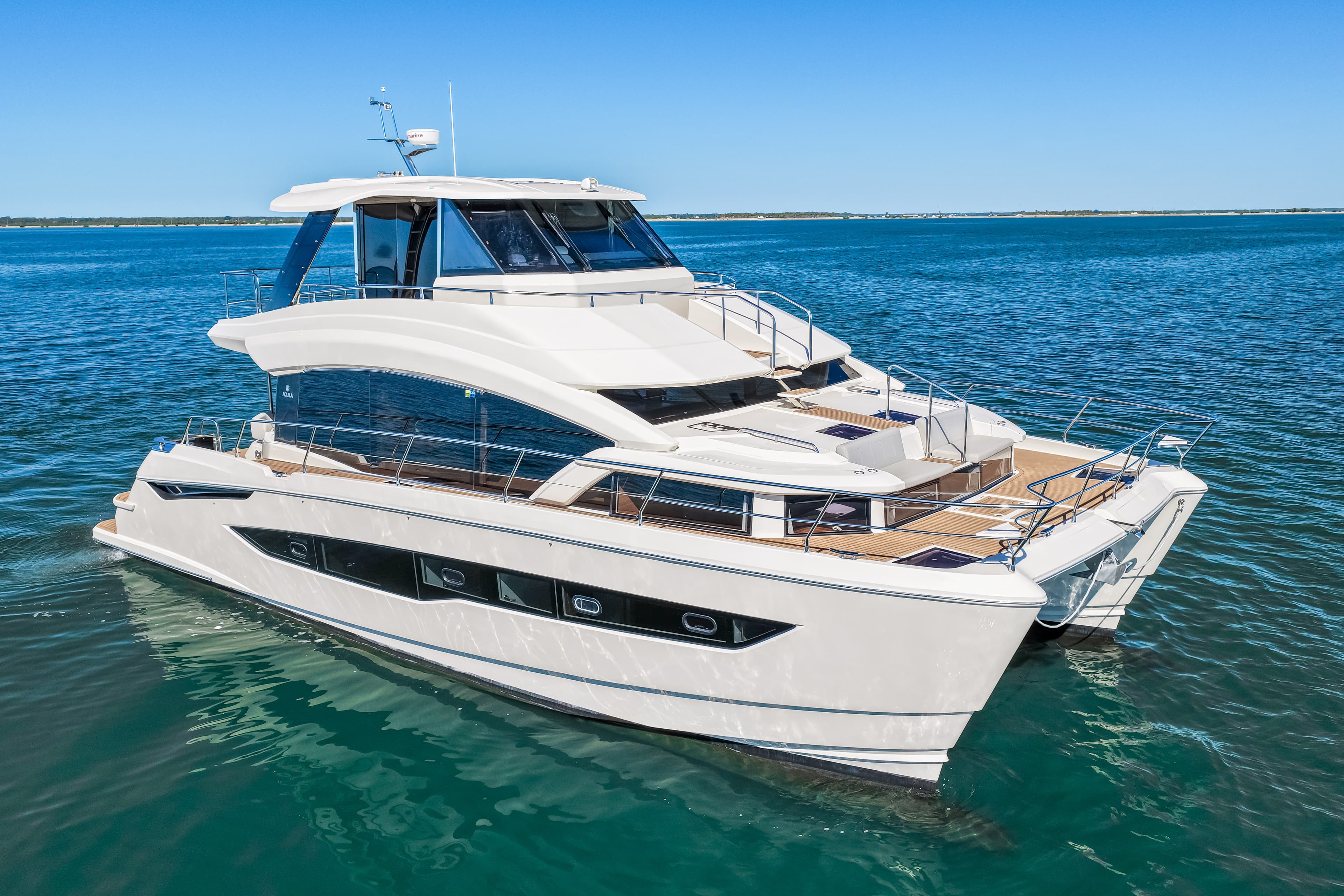 2022 Aquila 54 Yacht for Sale in Clearwater, Florida Power Catamarans 5