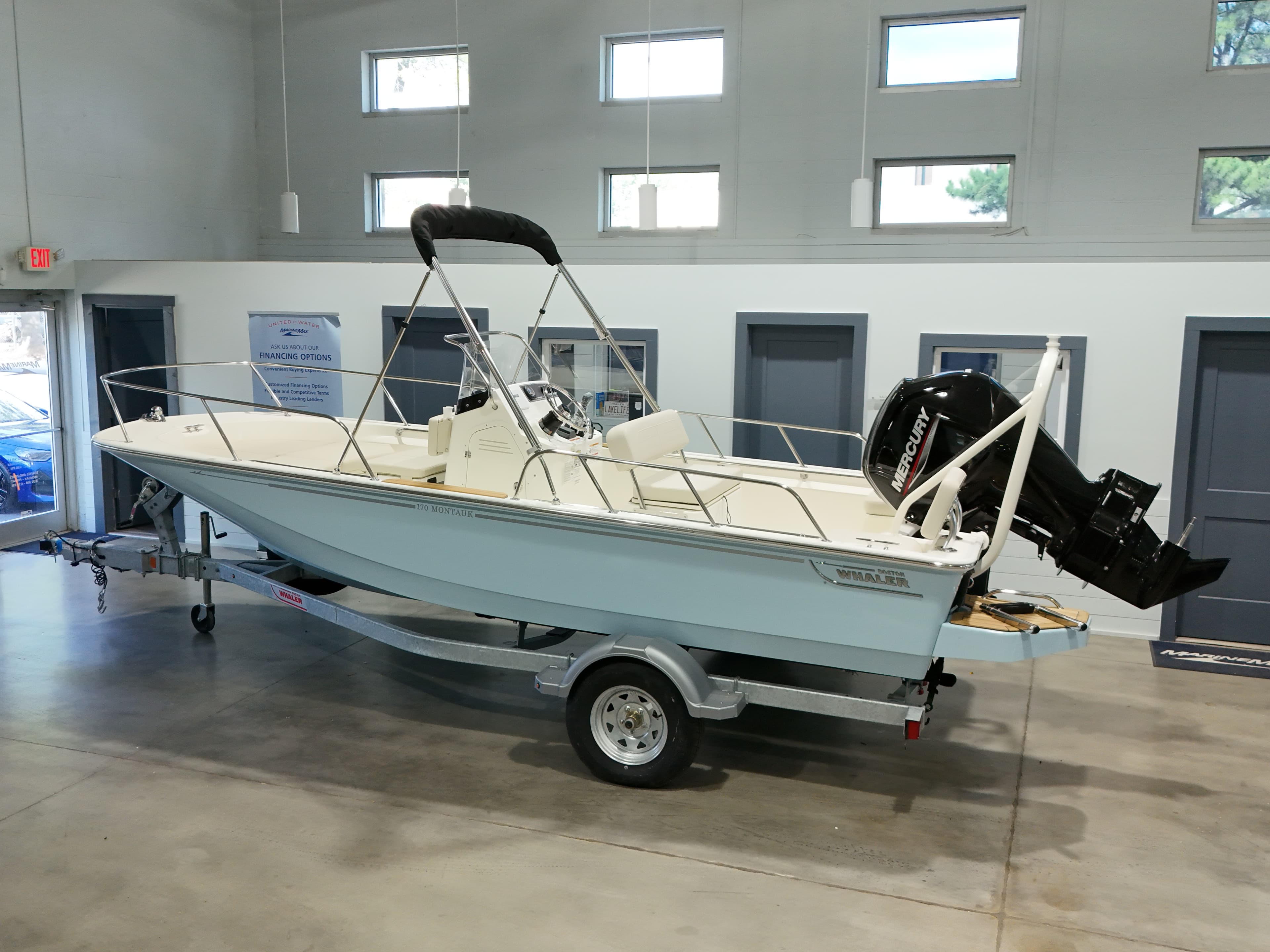 2027 Boston Whaler 170 Montauk for Sale in Cornelius, North Carolina Center Console 2