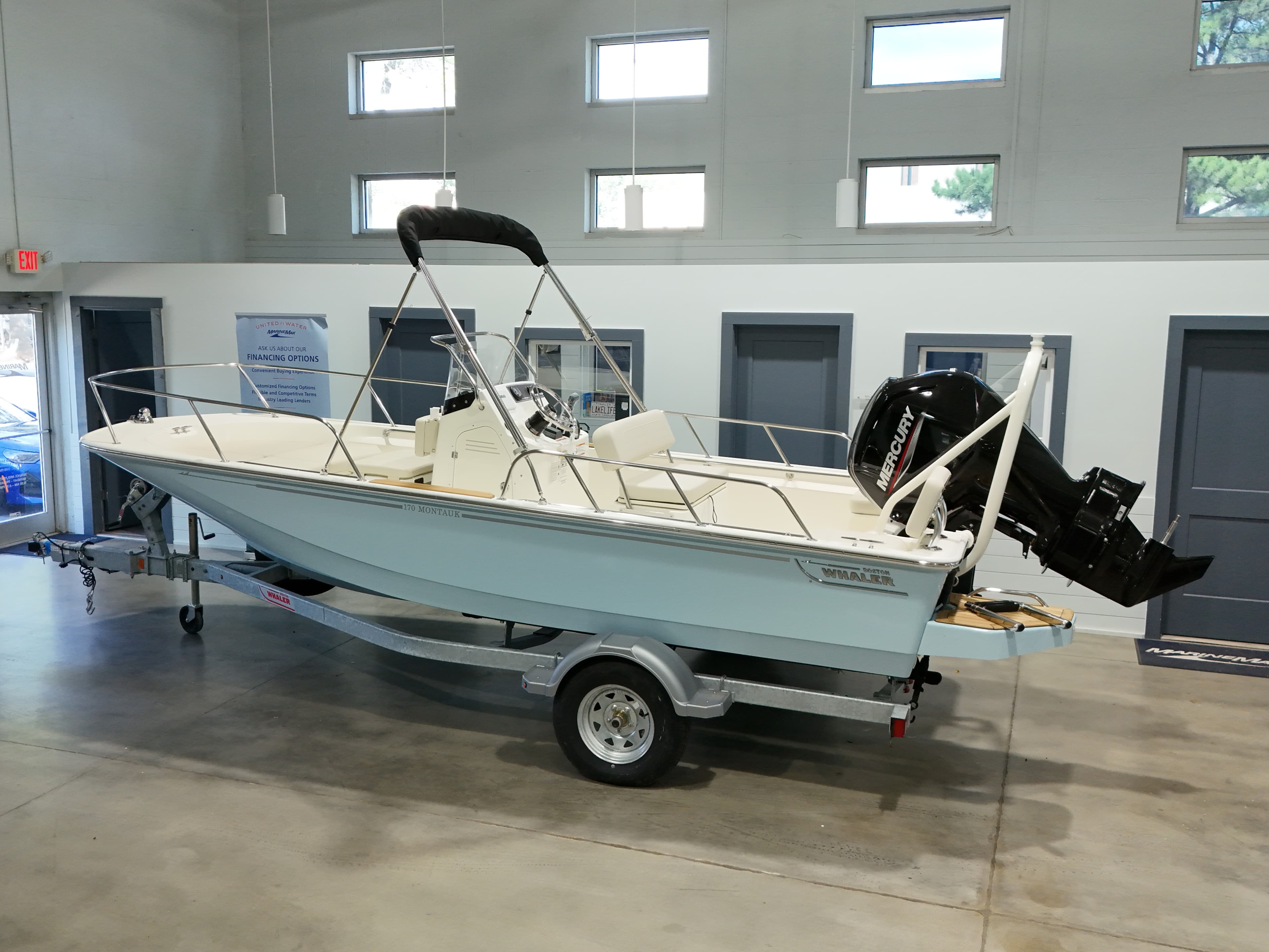 2027 Boston Whaler 170 Montauk for Sale in Cornelius, North Carolina Center Console 3