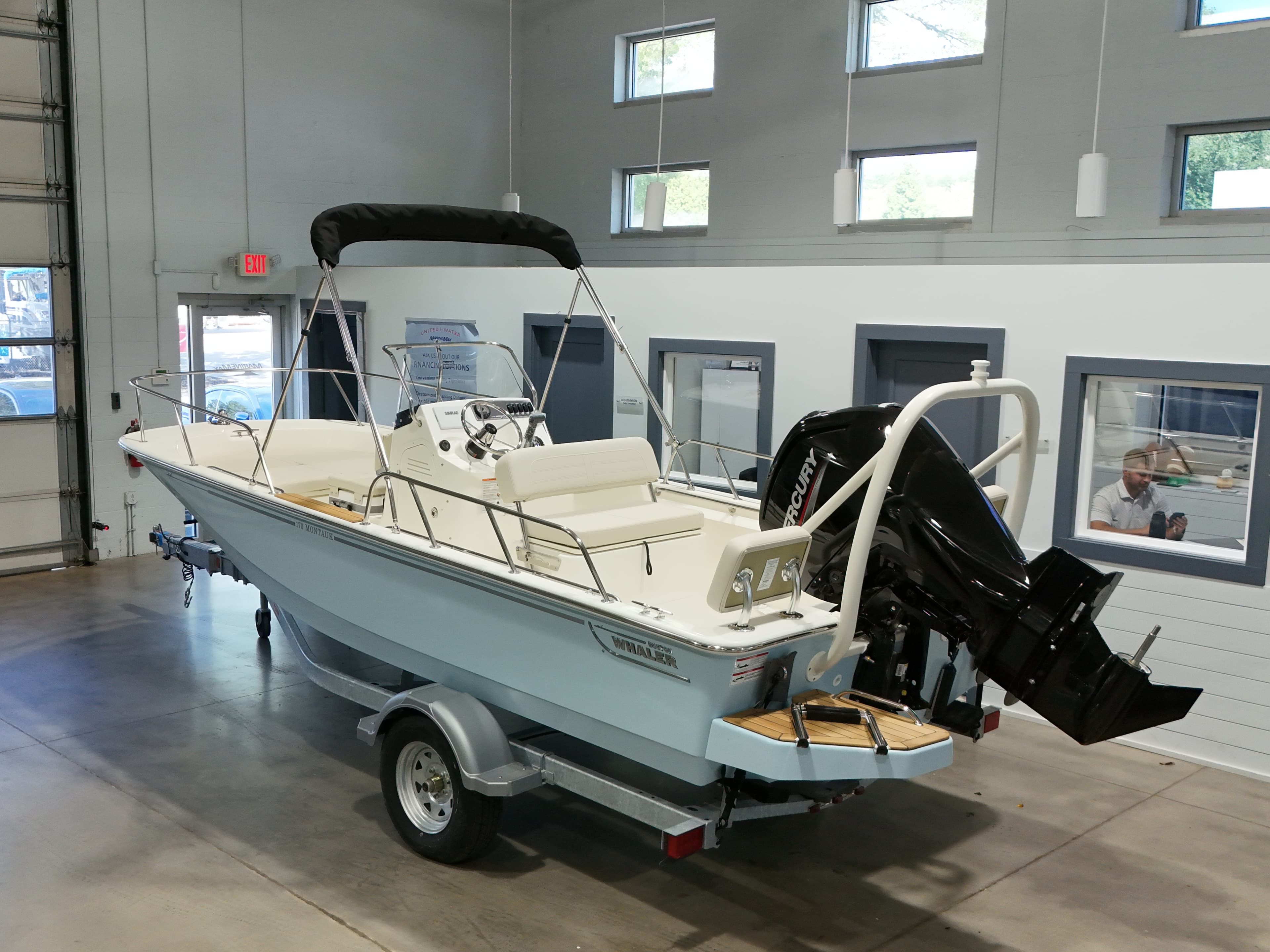 2027 Boston Whaler 170 Montauk for Sale in Cornelius, North Carolina Center Console 4